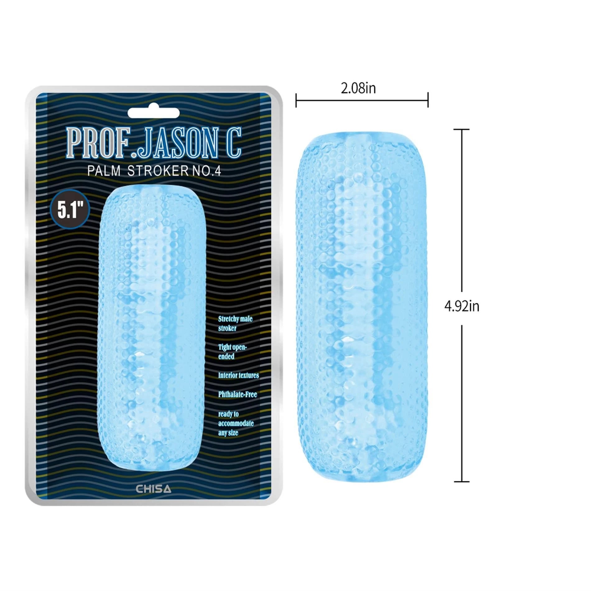 Palm Stroker n°4 - Bleu