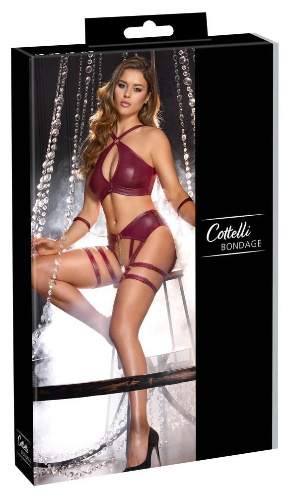 Bondage Bra Set XL