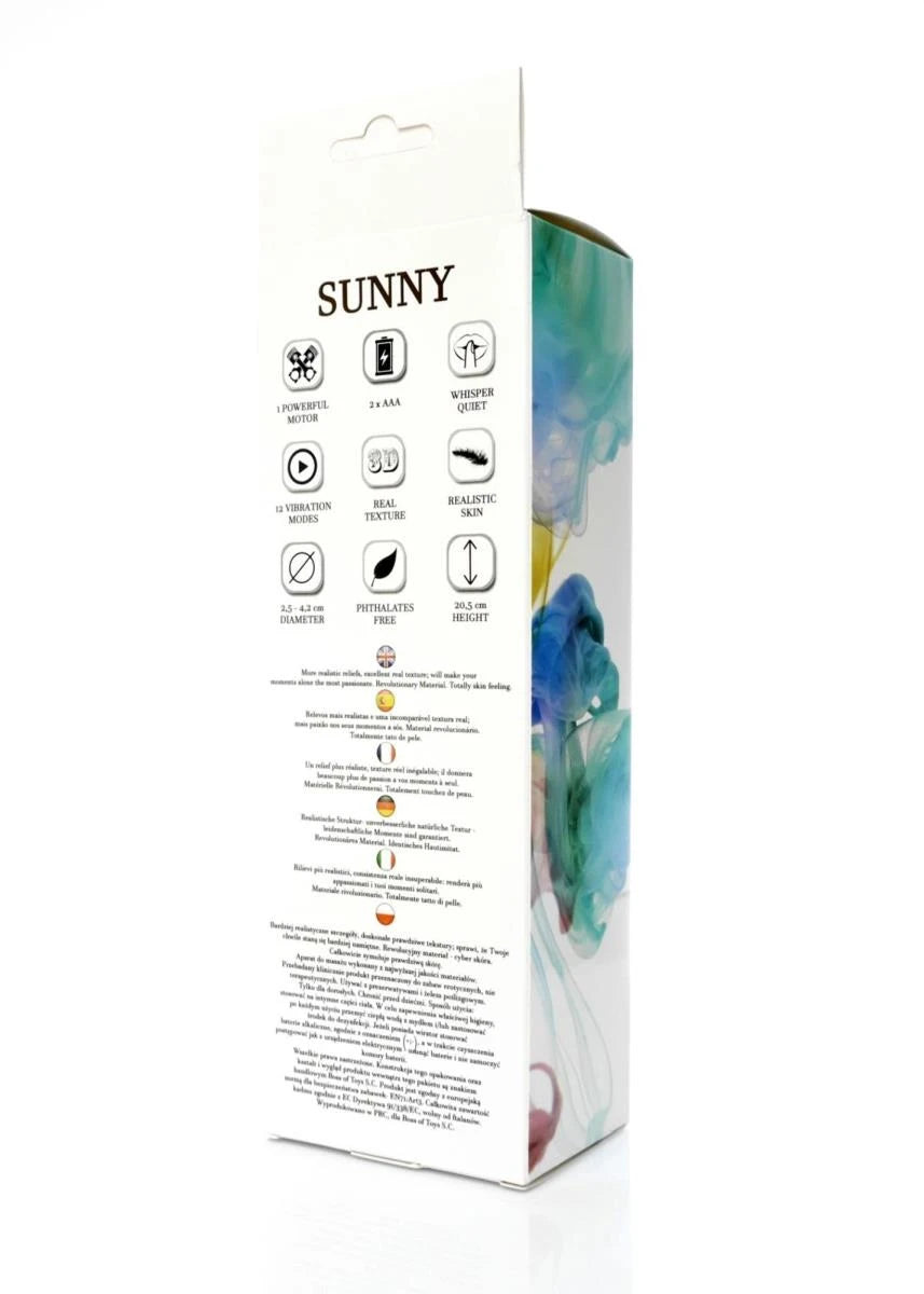 Vibromasseur-SUNNY-vibromasseur 12 fonctions