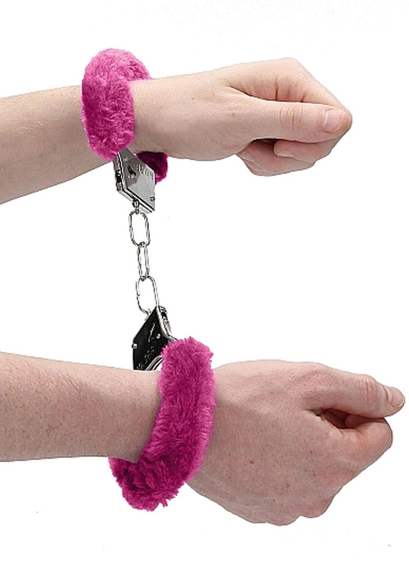 Menottes En Fourrure Pour Débutants - Rose