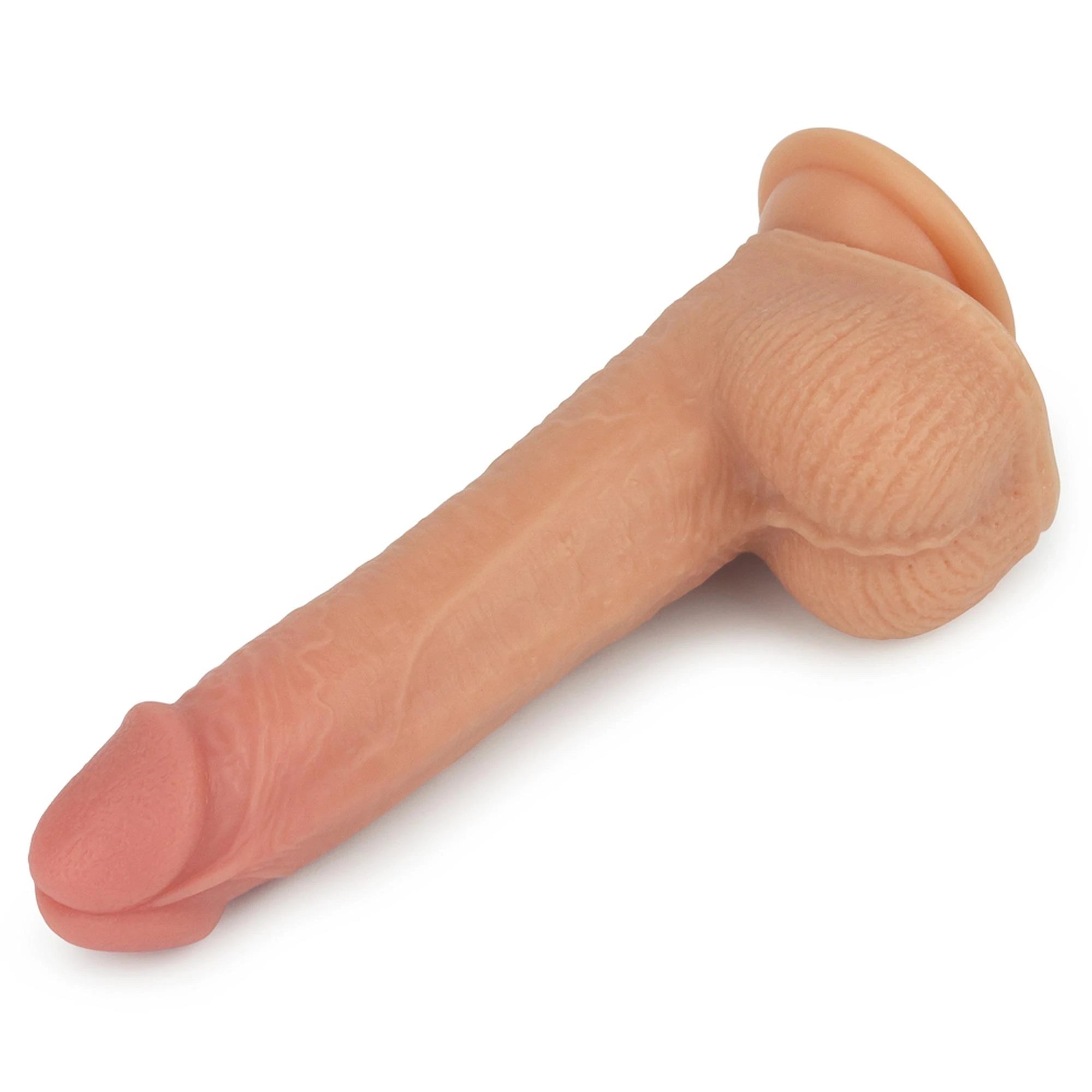 8.5" Dual-Layered Silicone Rotating Nature Cock Anthony