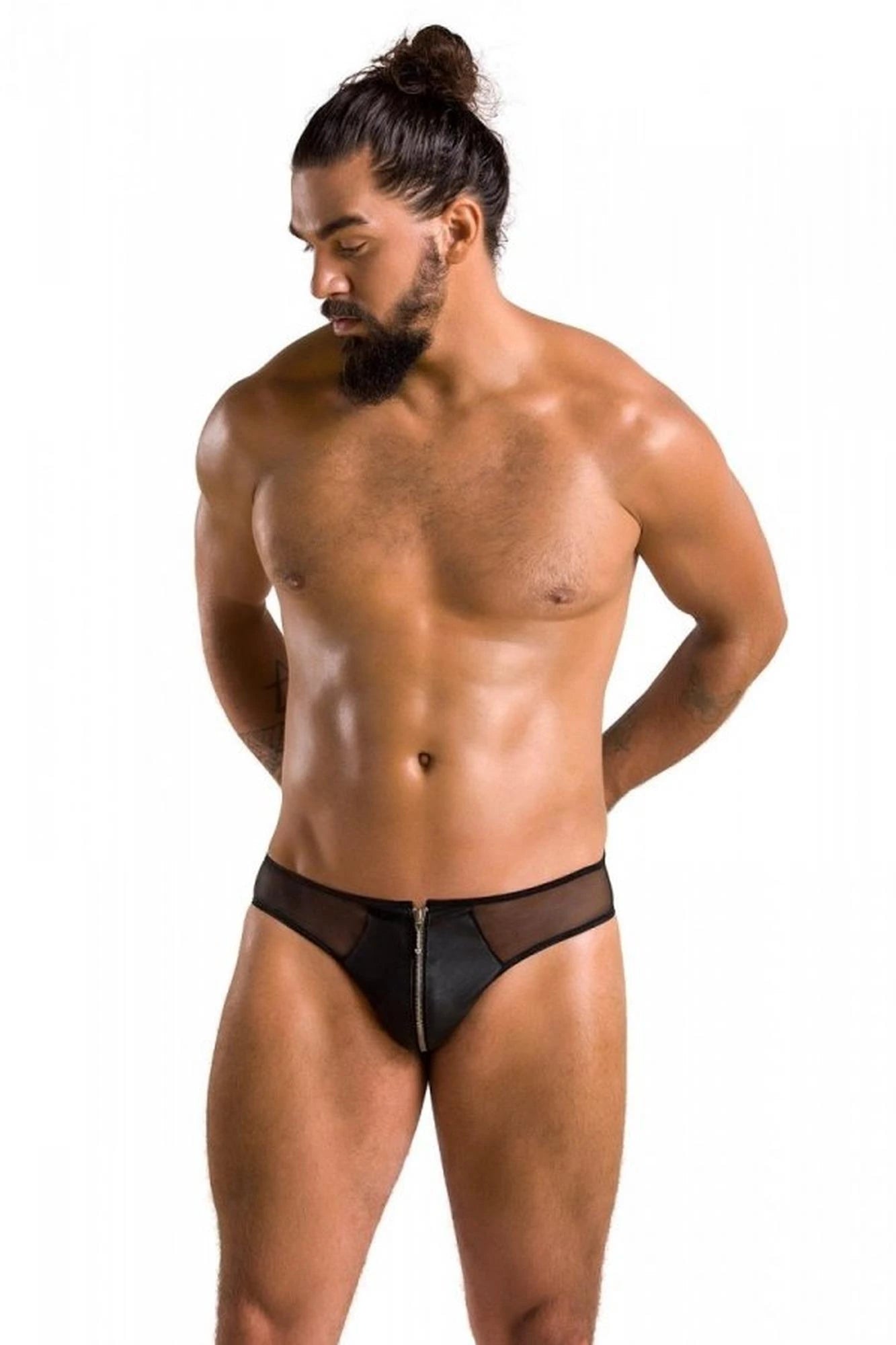 042 SLIP TIMMY noir XXL/XXXL - Passion