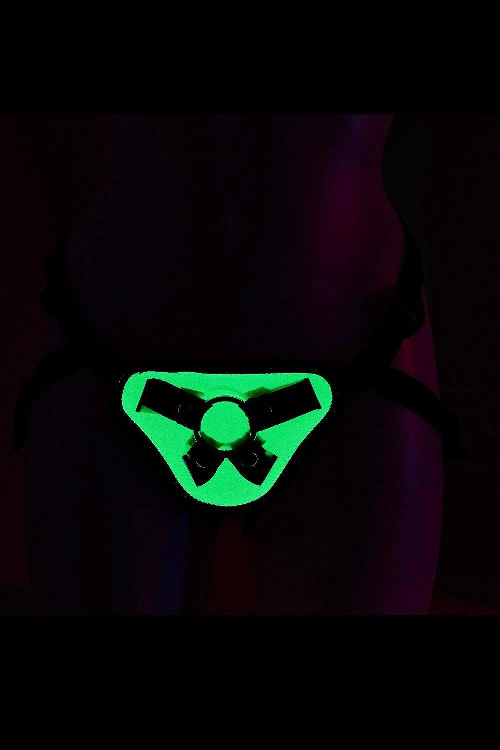 HARNAIS LUMINESCENT VERT FLUORESCENT