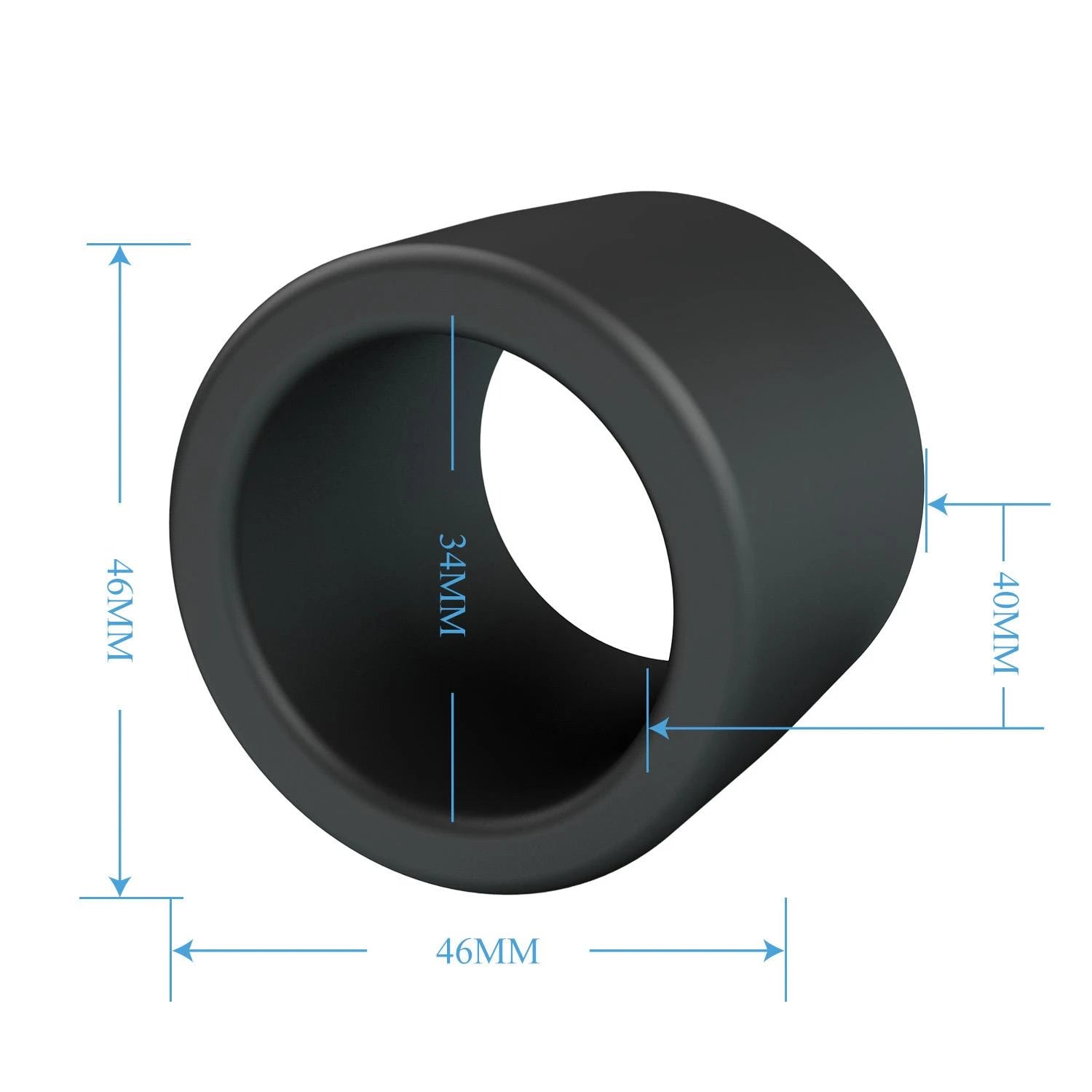 Crazy Bull Viggo – Super Soft Silicone Cock Ring