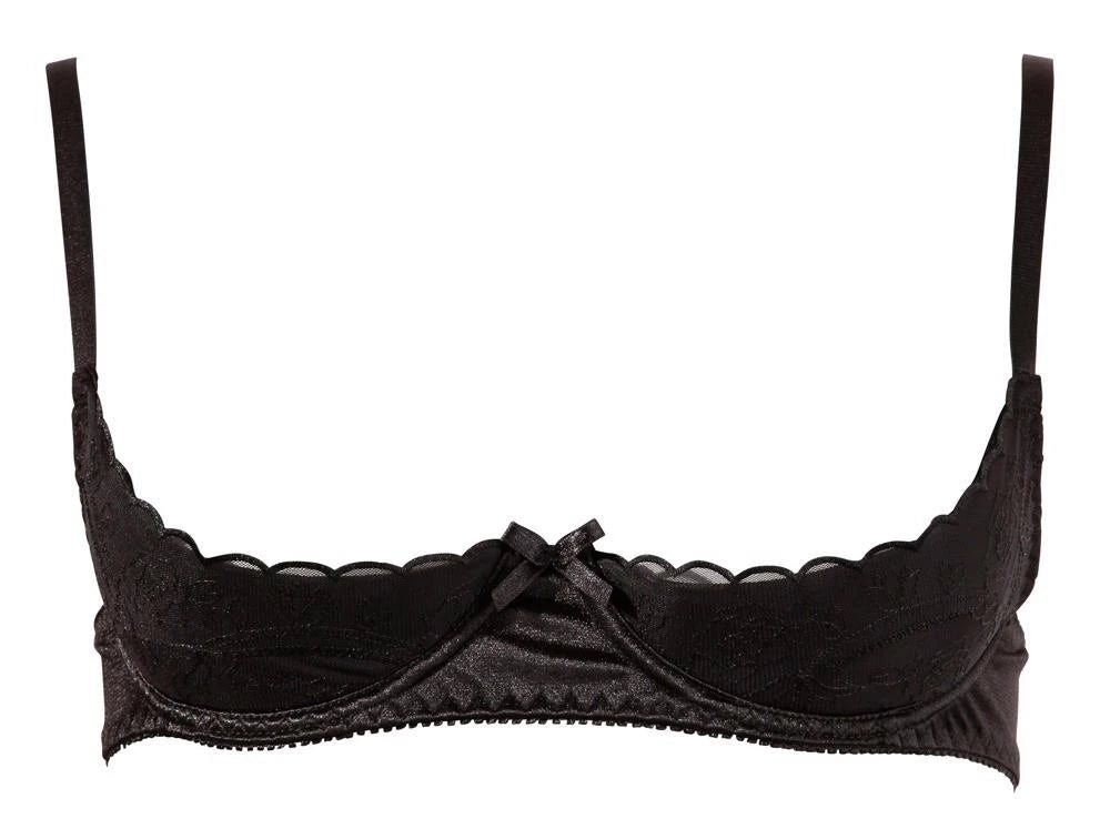 Soutien-gorge à bonnets souples basique noir 80B