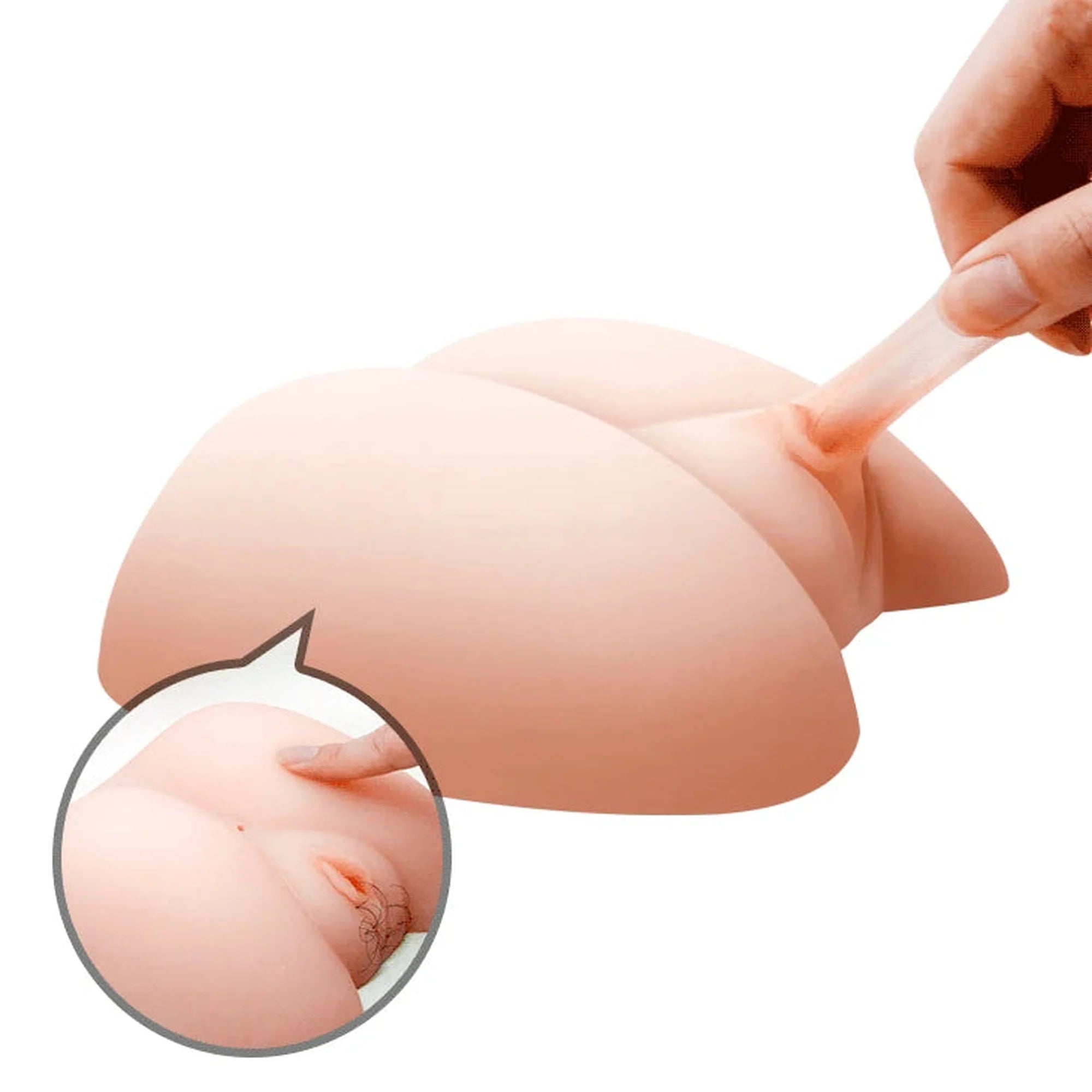 BAILE - Cul et chatte insatiables, vibrations multi-vitesses