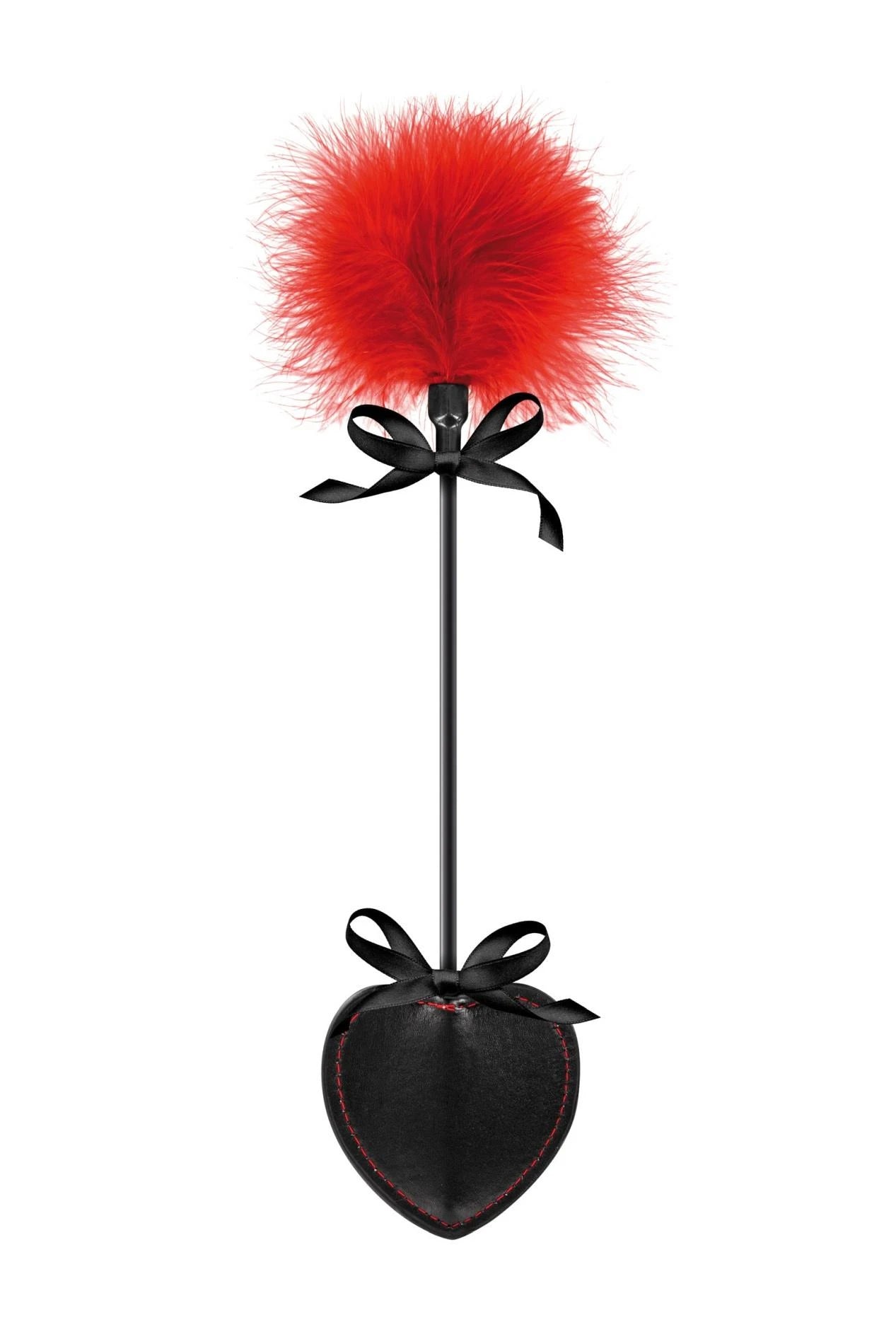 FOUET COURT ROUGE/NOIR