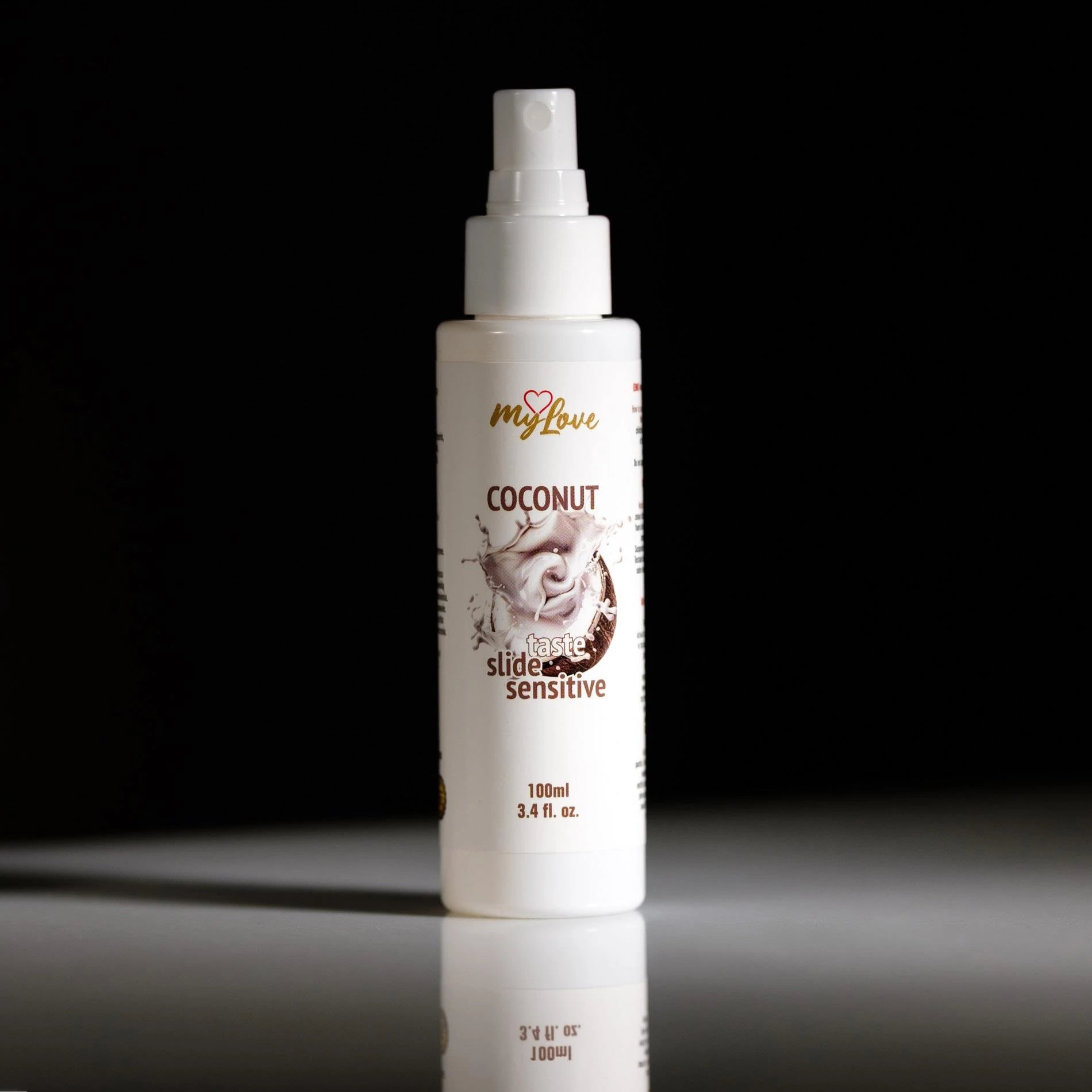 MyLove Taste-slide sensitive-coconut 100 ml.