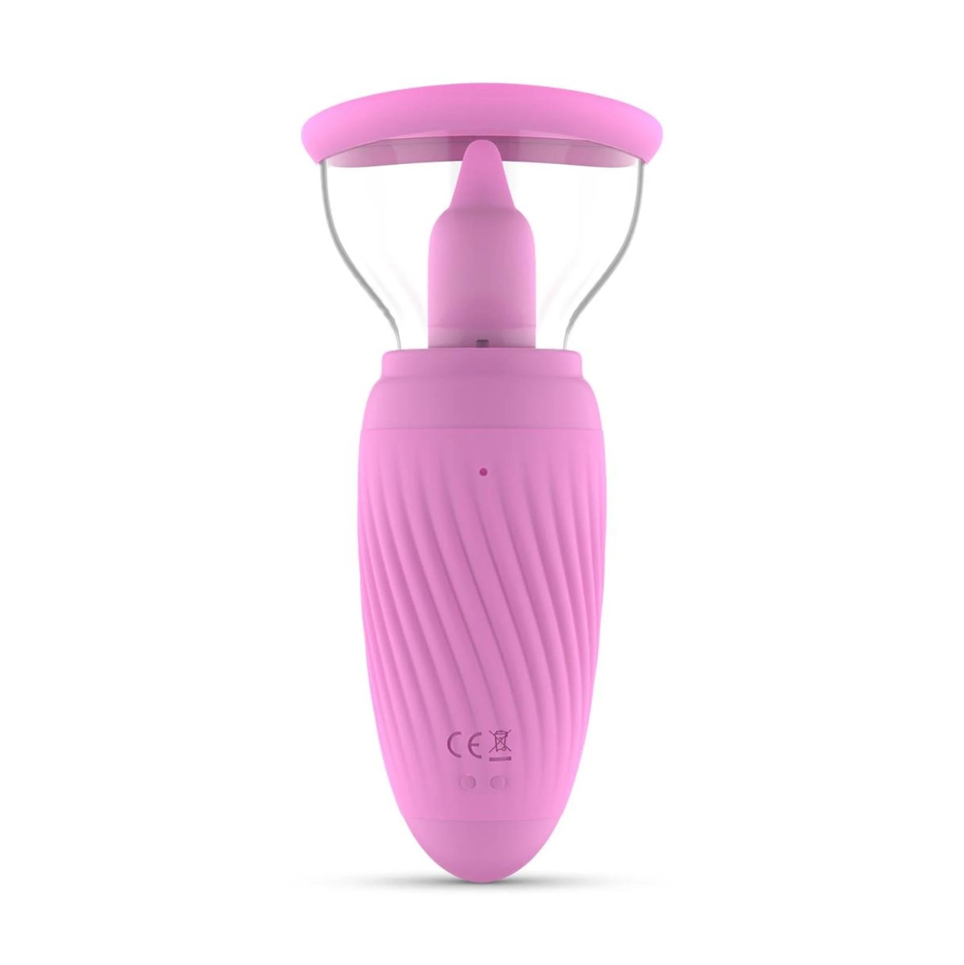 Teazers Suction Cup with Clitoris Vibrator