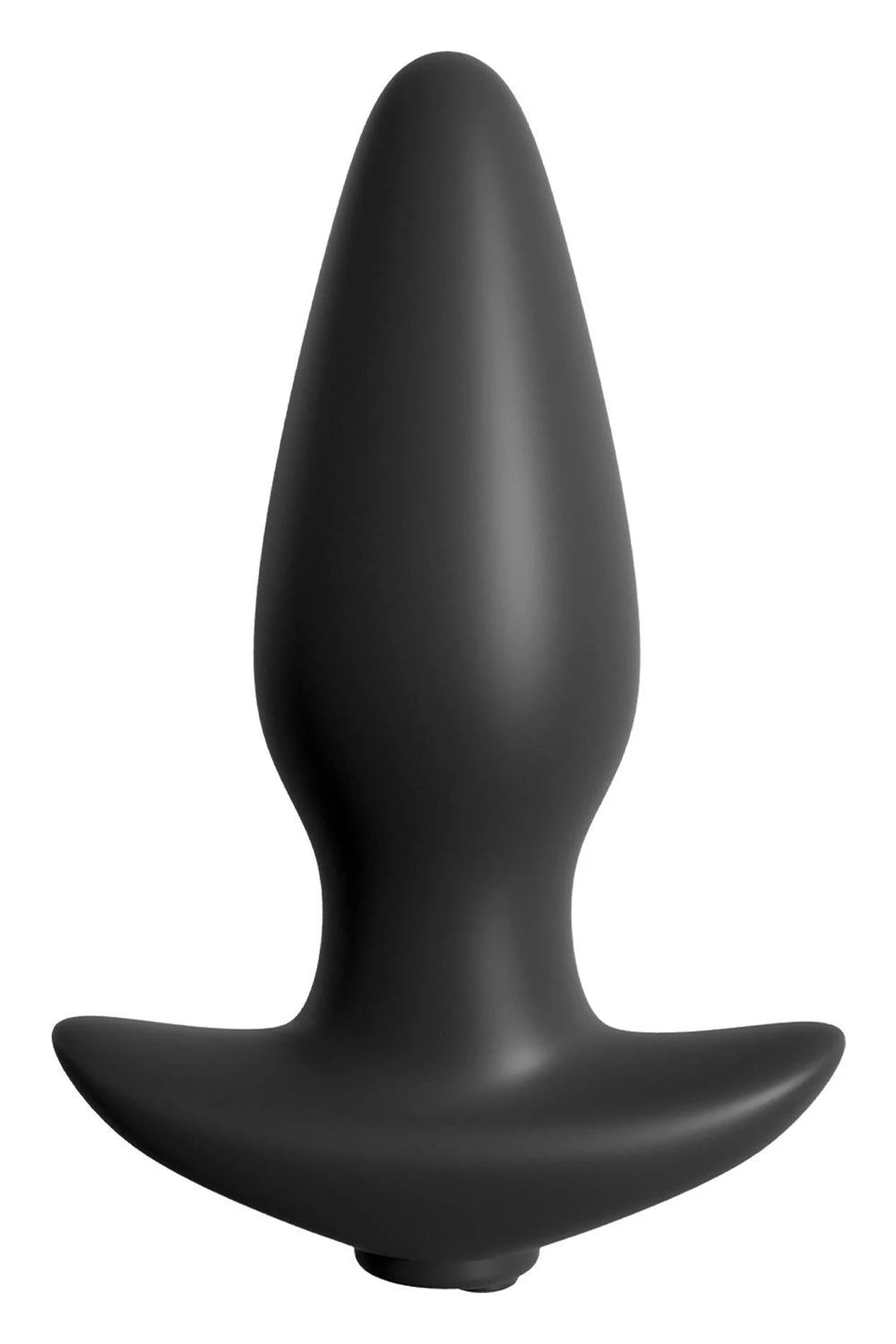 ANAL FANTASY COLLECTION COLLECTION TÉLÉCOMMANDE PLUG EN SILICONE NOIR