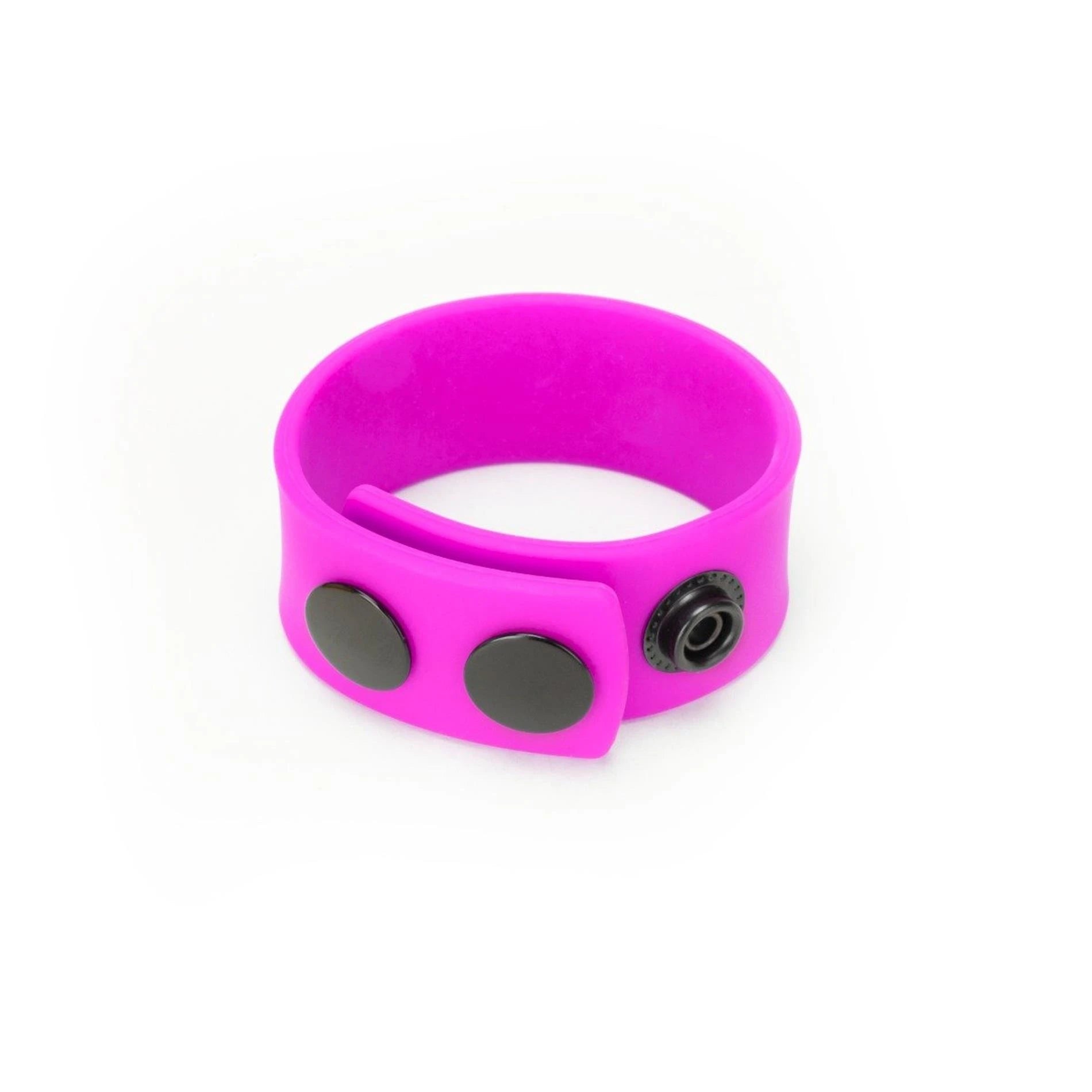 Me You Us Bracelet pénien en silicone violet