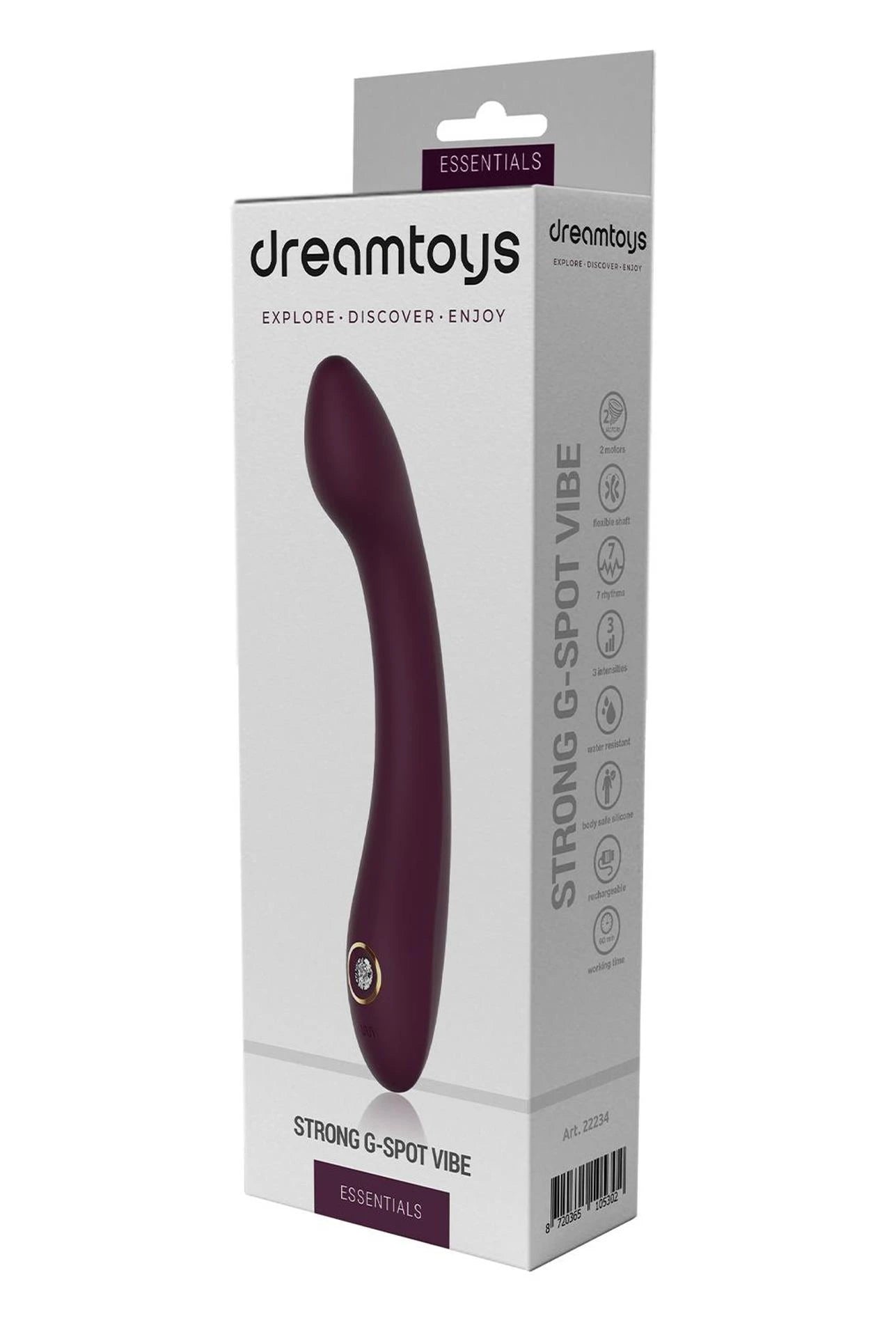 ESSENTIALS VIBRO STIMULATEUR POINT G