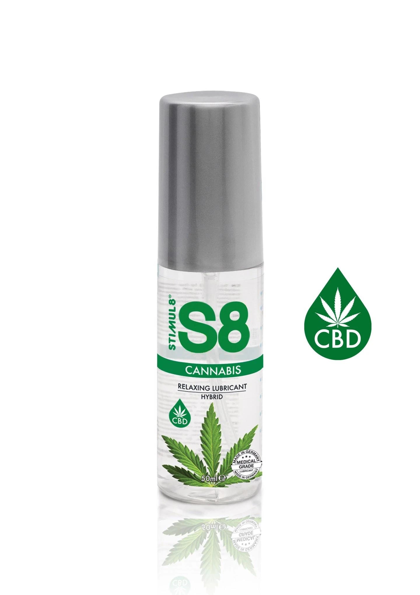 Lubrifiant Cannabique S8 Hybride 50ml Cannabis