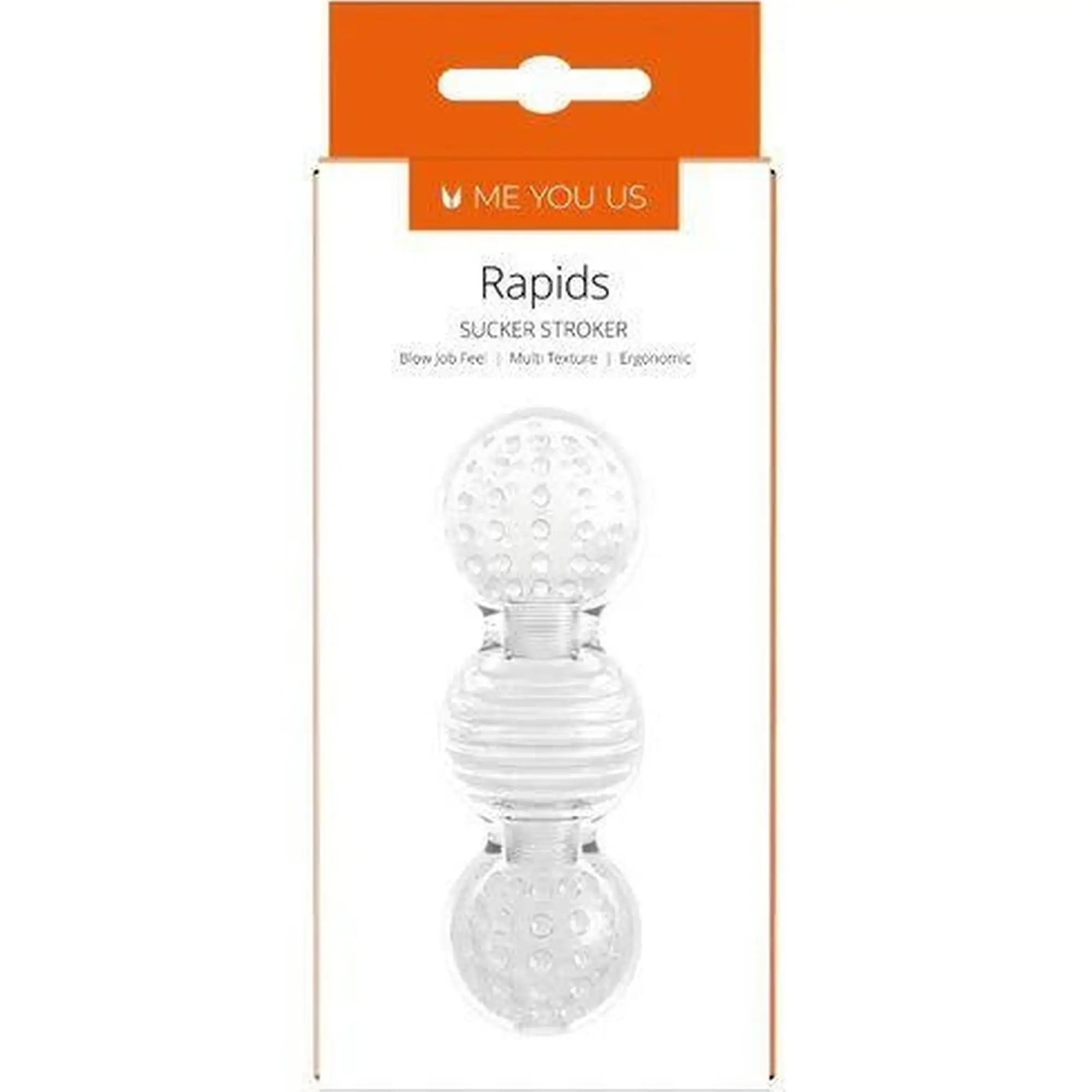 Masturbator - Me You Us Rapids Sucker Stroker Male Masturbator Transparent