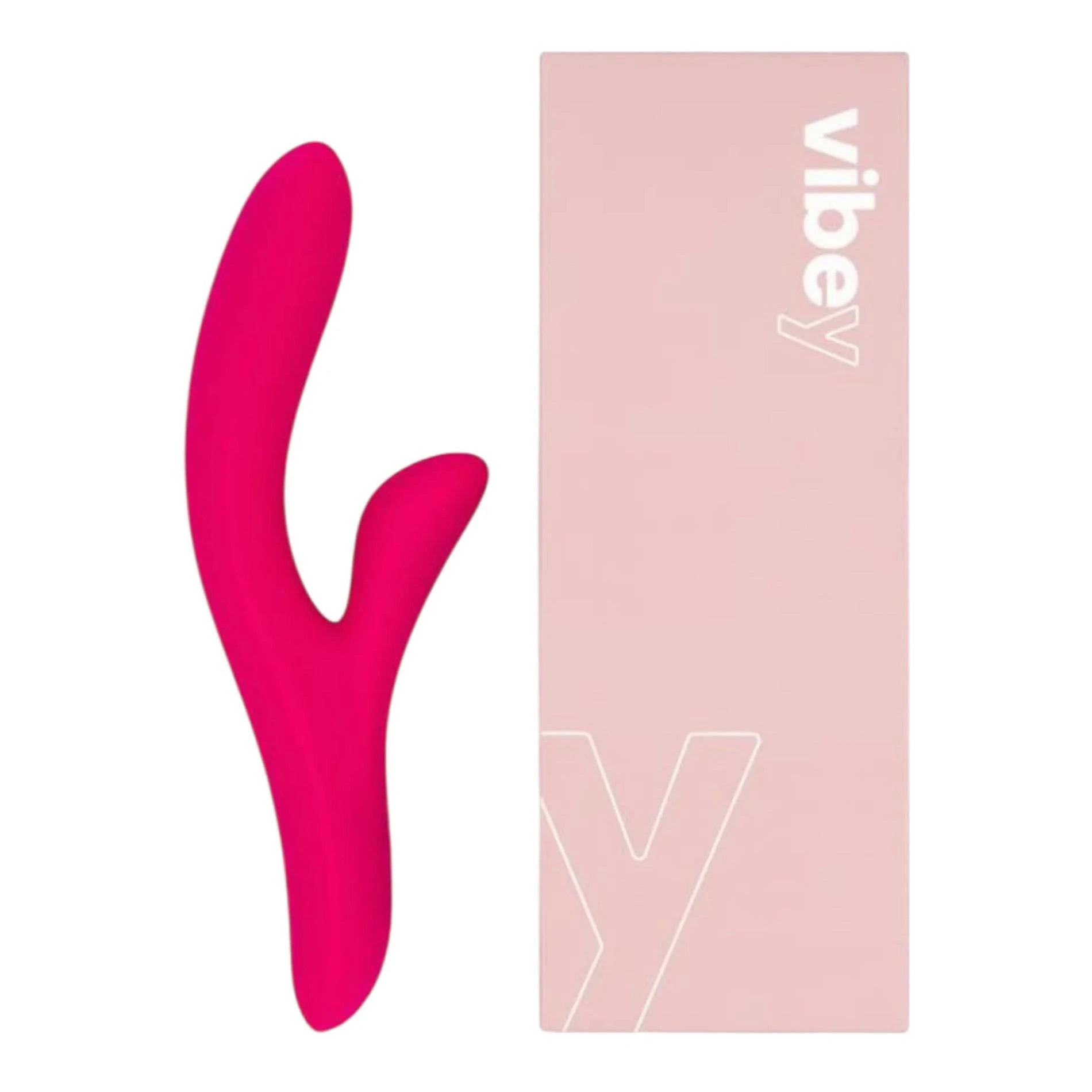 Kinky Pleasure - Model Y - Vibey – Dual Motor Rabbit Vibrator 10 Vibration Modes