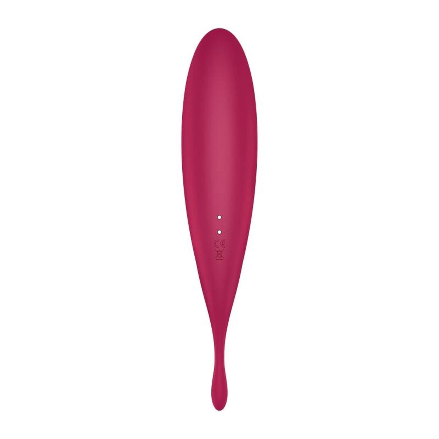 Twirling Pro Connect App dark red