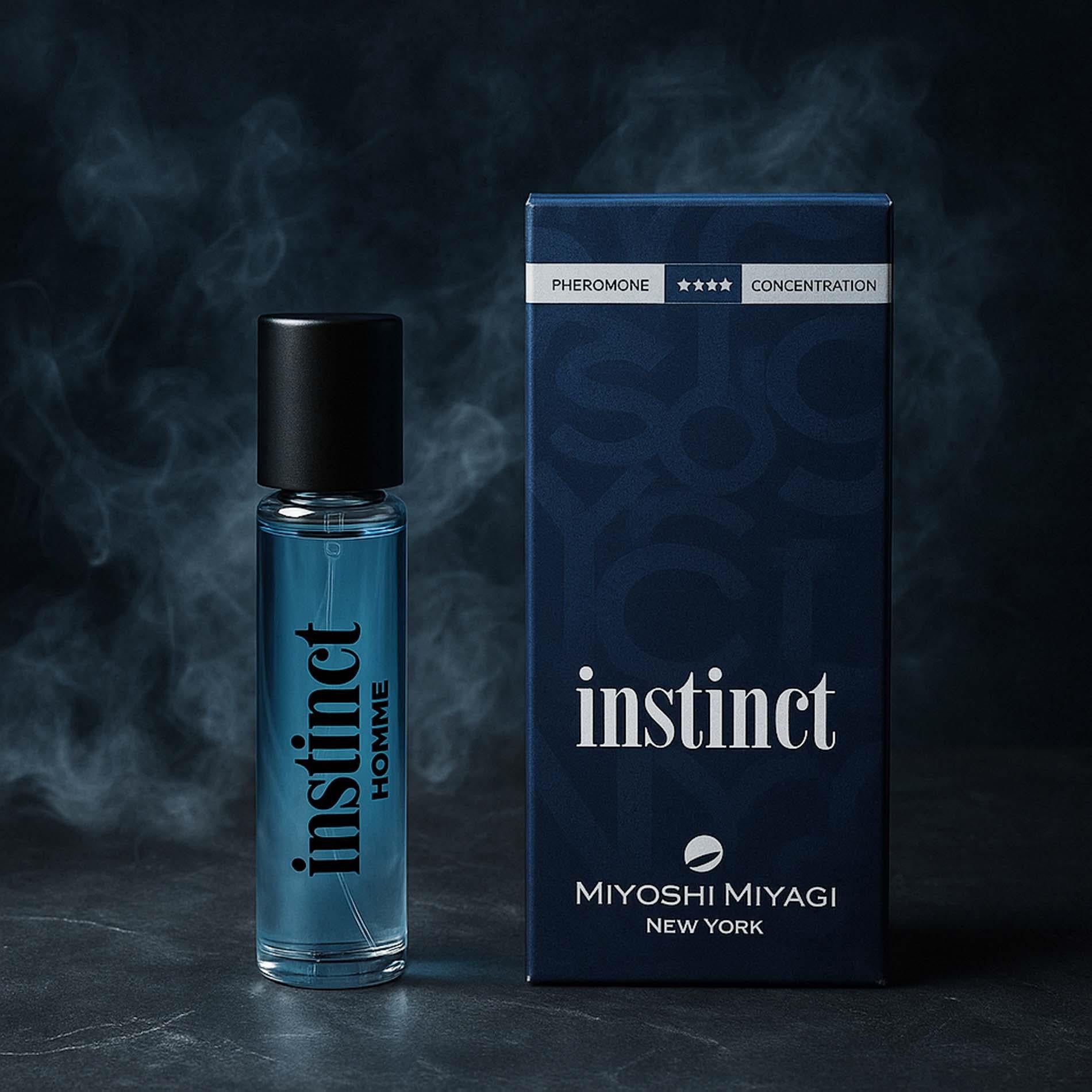 Miyoshi Miyagi INSTINCT Pheromone Perfumes 15ml MEN