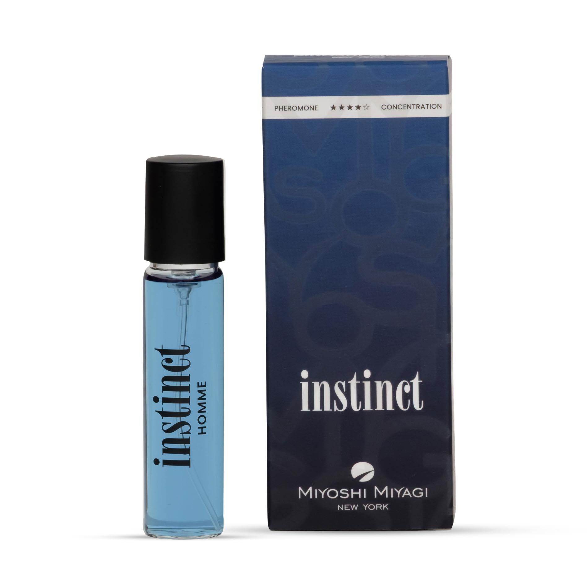 Miyoshi Miyagi INSTINCT phéromone parfums 15ml HOMME