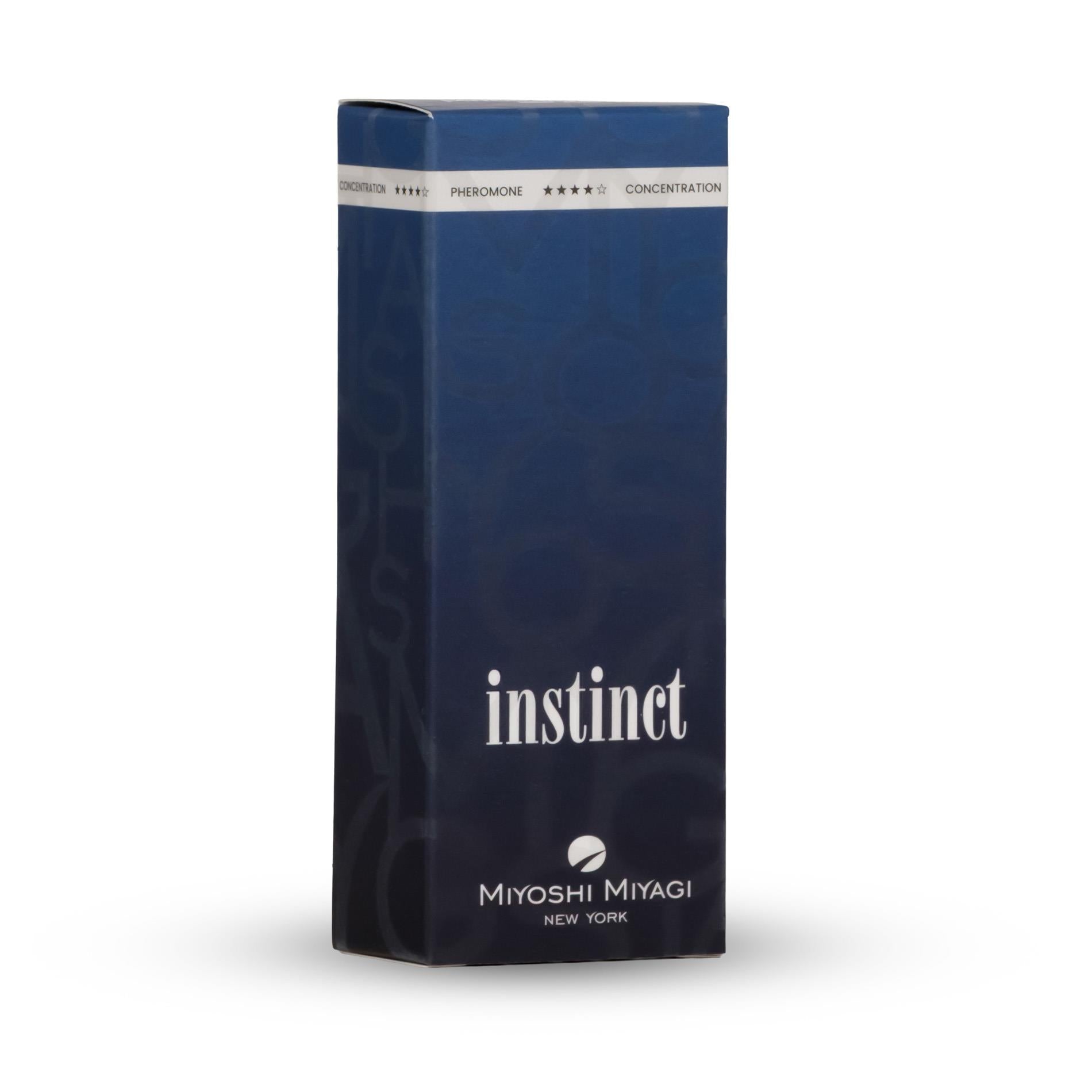 Miyoshi Miyagi INSTINCT phéromone parfums 15ml HOMME