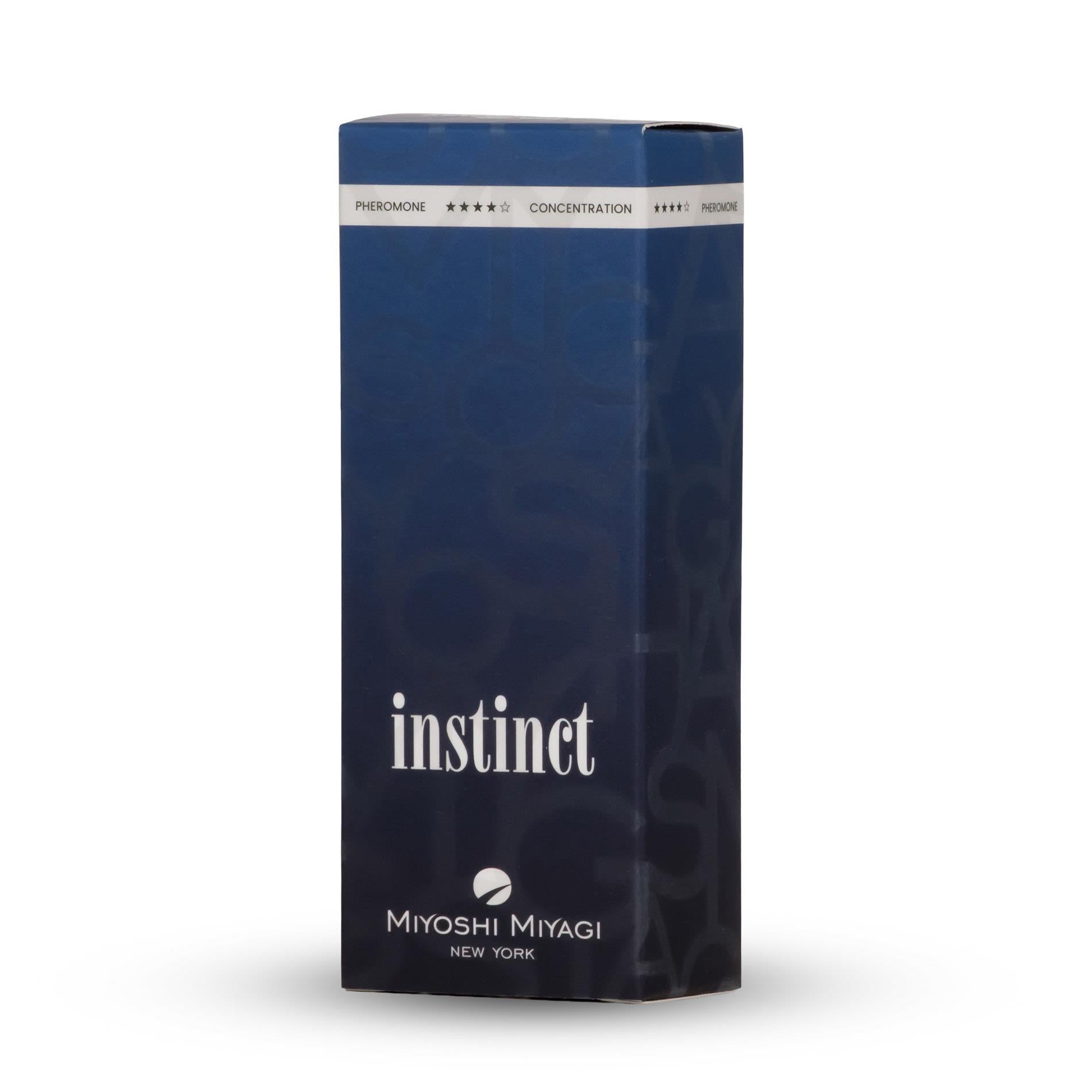 Miyoshi Miyagi INSTINCT Pheromone Perfumes 15ml MEN