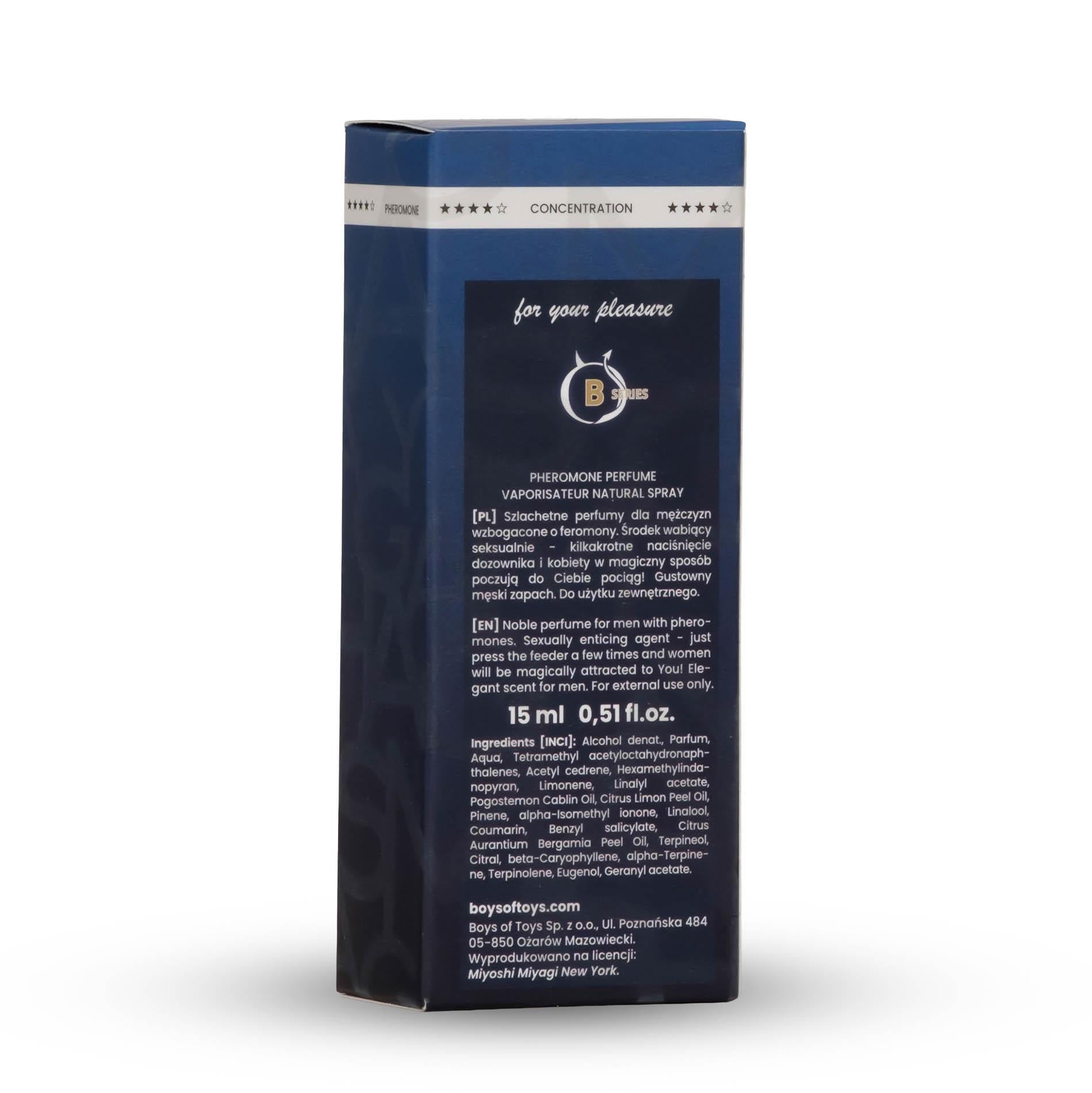 Miyoshi Miyagi INSTINCT Pheromone Perfumes 15ml MEN