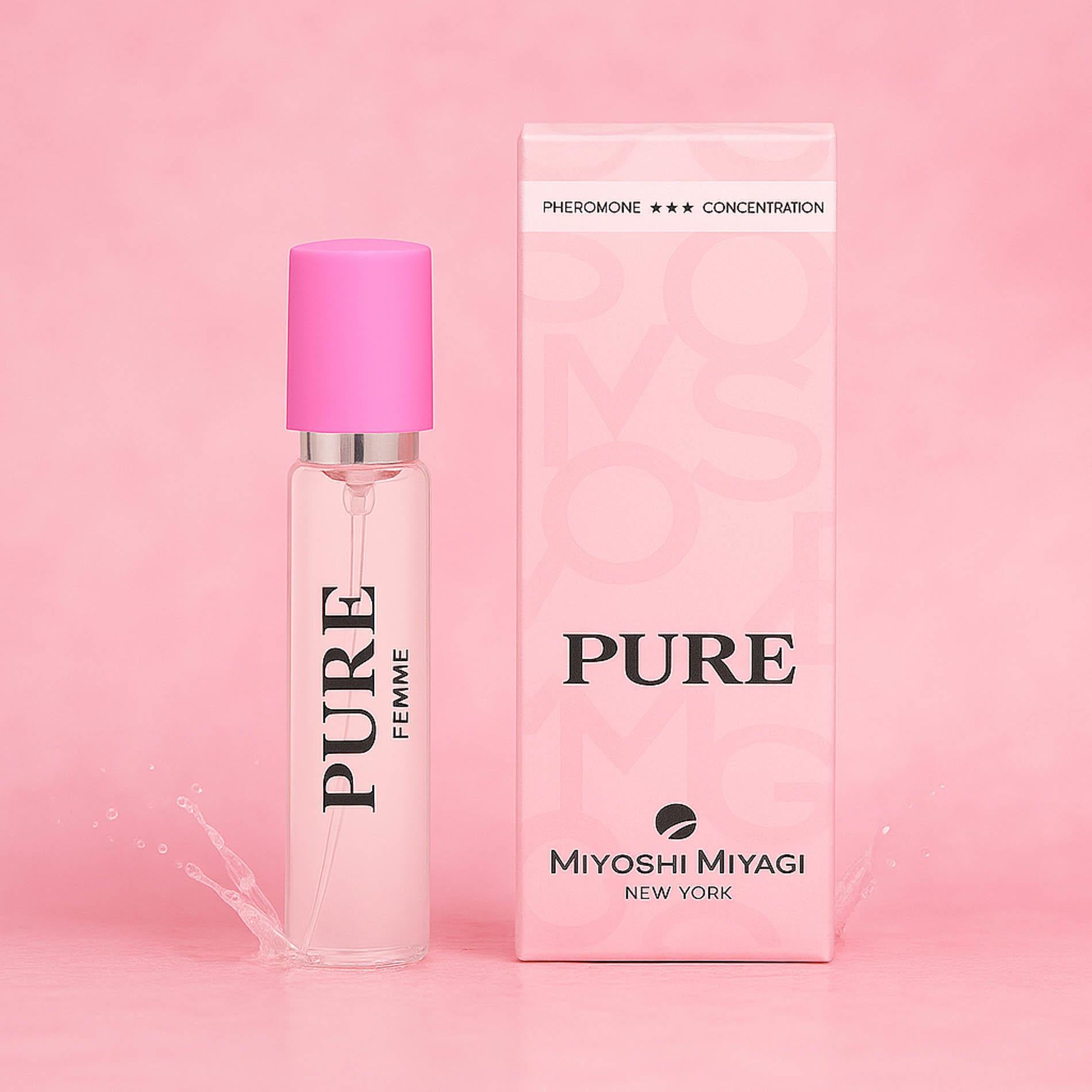 Miyoshi Miyagi PURE phéromone neutre 15ml FEMME