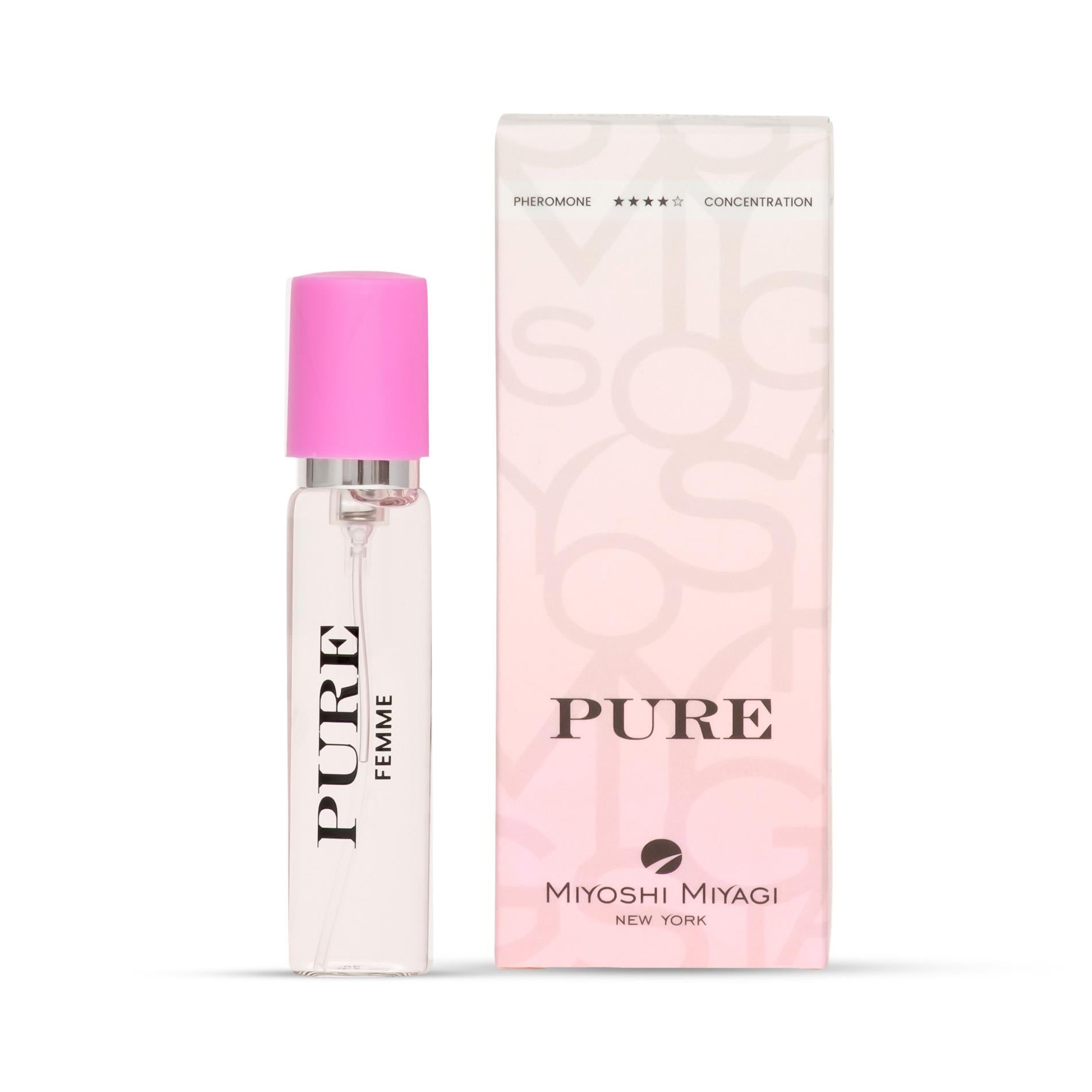 Miyoshi Miyagi PURE phéromone neutre 15ml FEMME