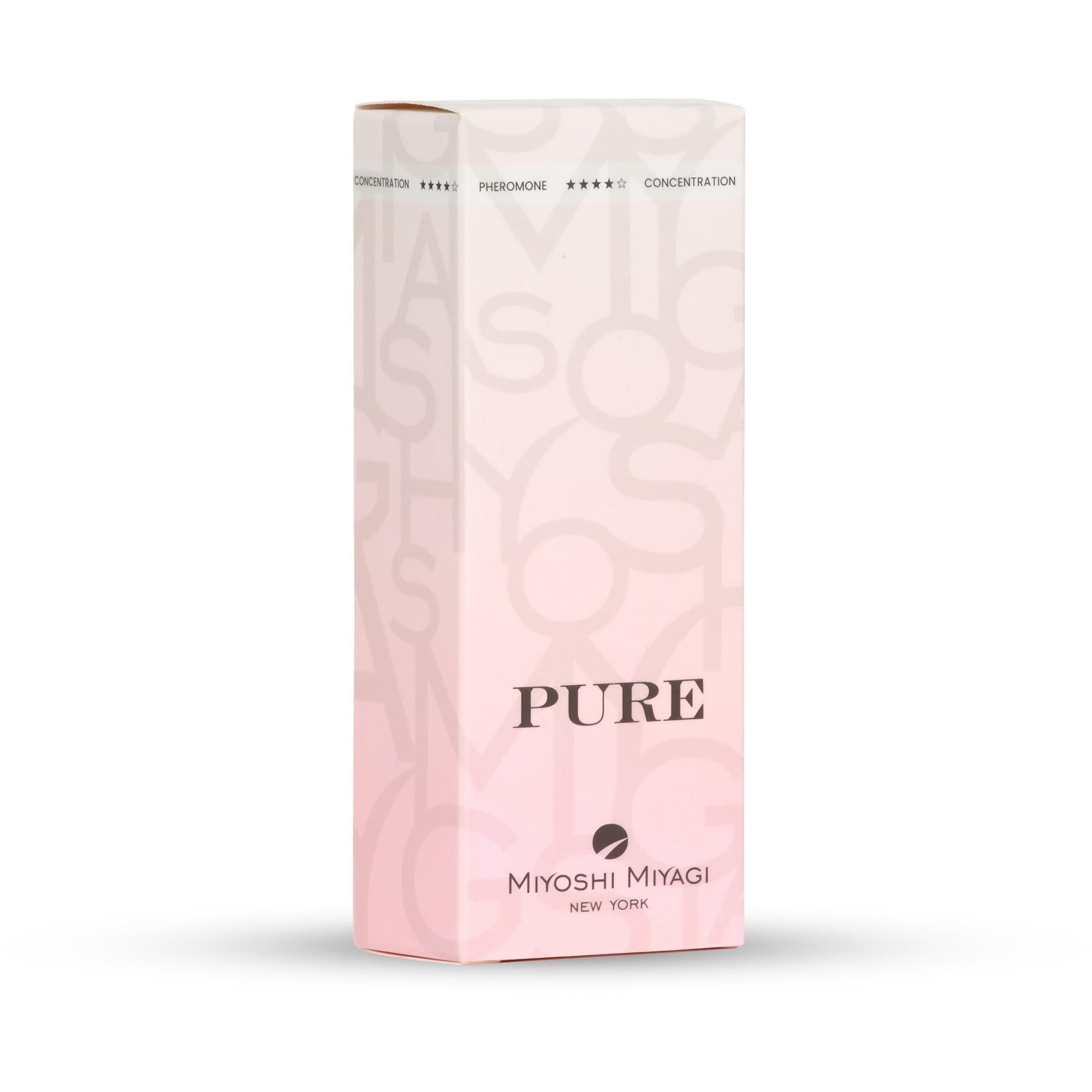 Miyoshi Miyagi PURE phéromone neutre 15ml FEMME