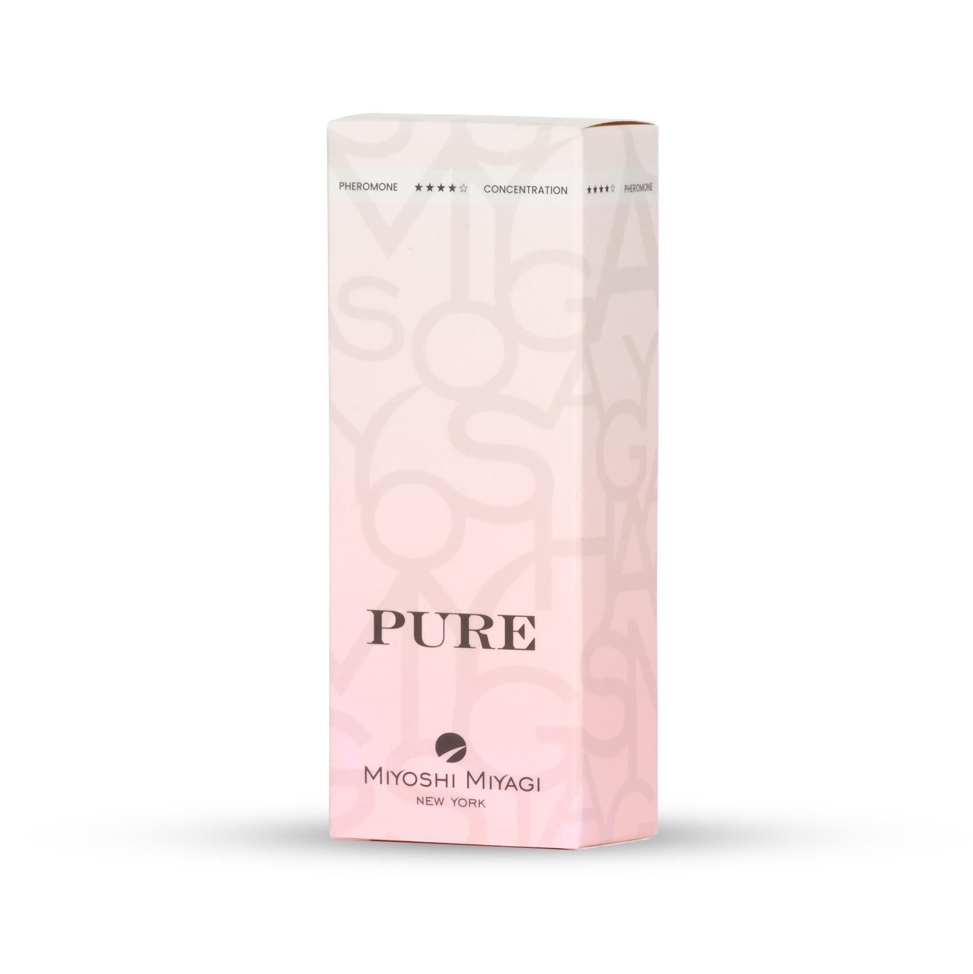 Miyoshi Miyagi PURE phéromone neutre 15ml FEMME