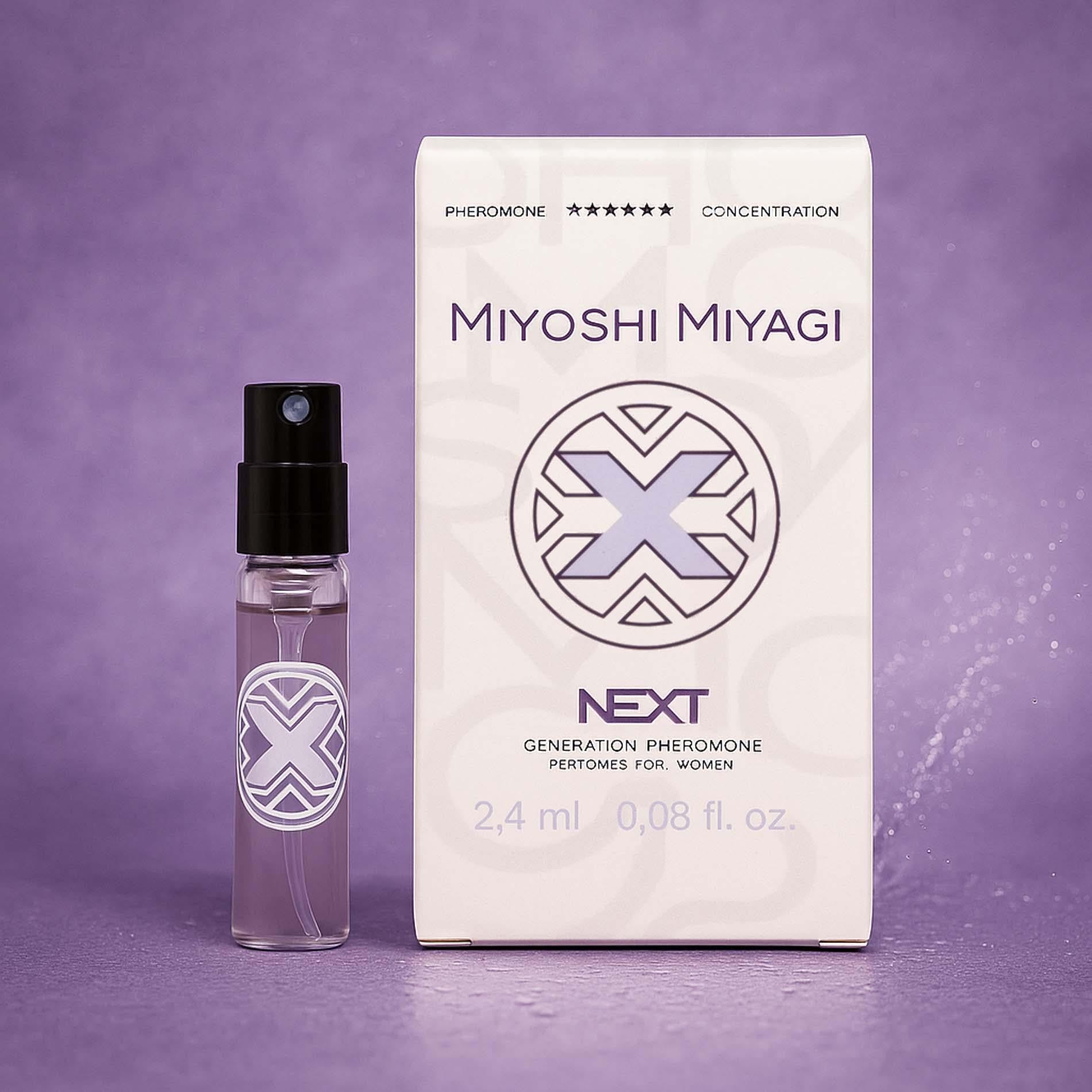 Miyoshi Miyagi Next ″X″ 2,4 ml Femme