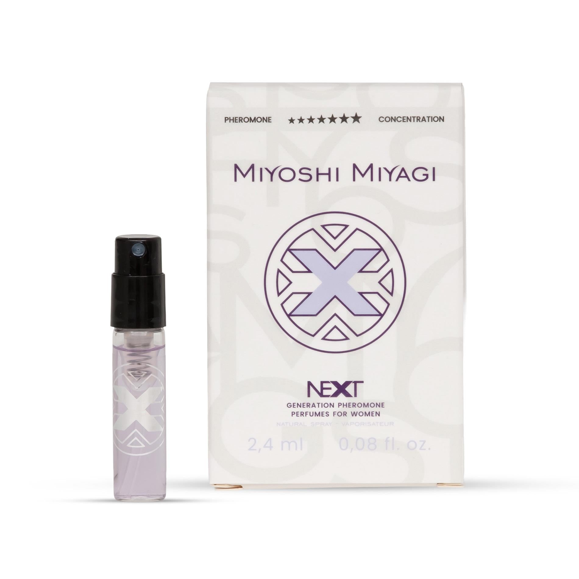 Miyoshi Miyagi Next ″X″ 2,4 ml Femme
