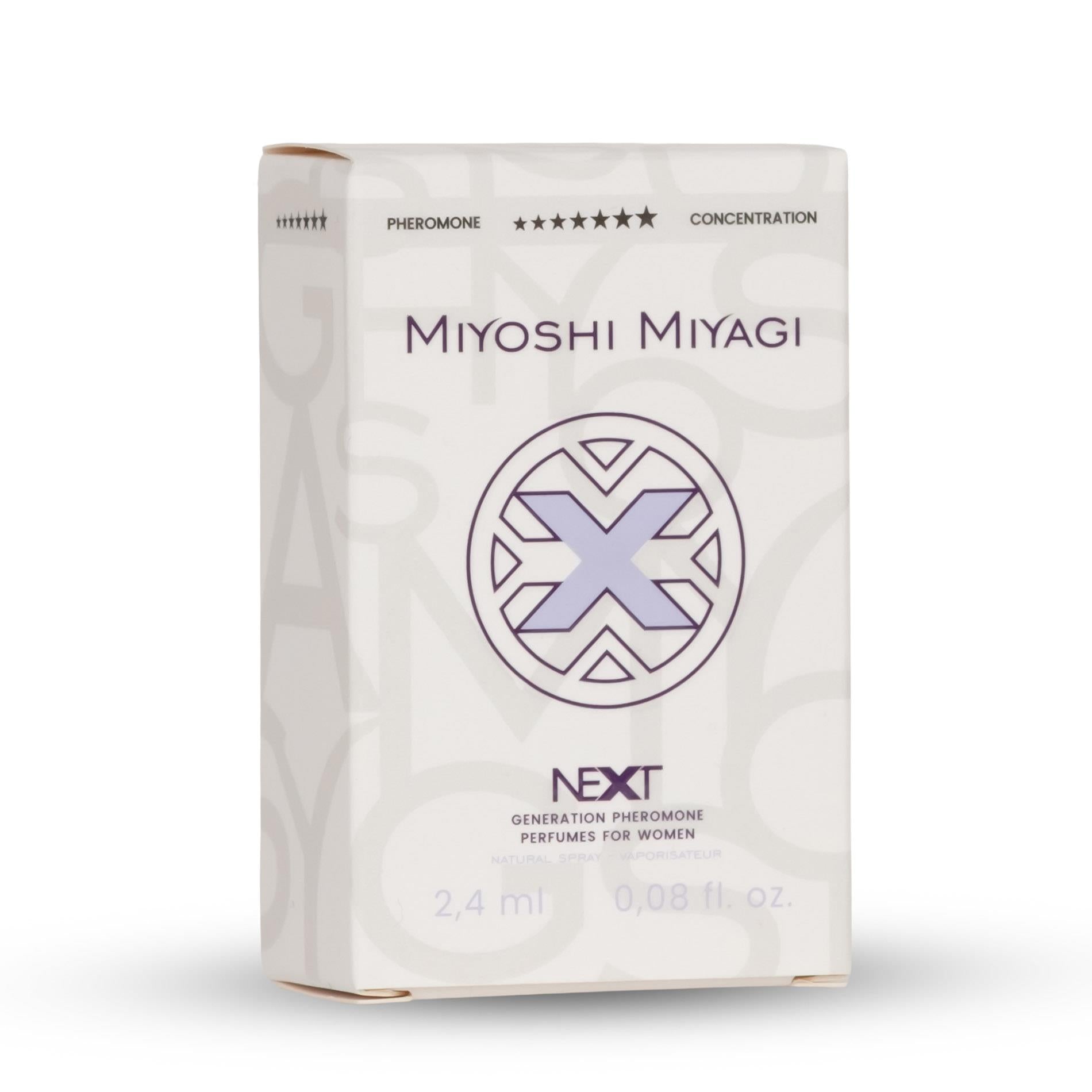 Miyoshi Miyagi Next ″X″ 2,4 ml Femme