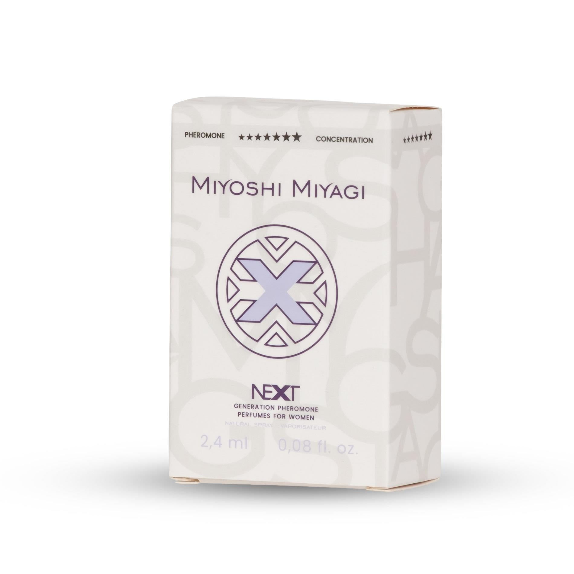 Miyoshi Miyagi Next ″X″ 2,4 ml Femme