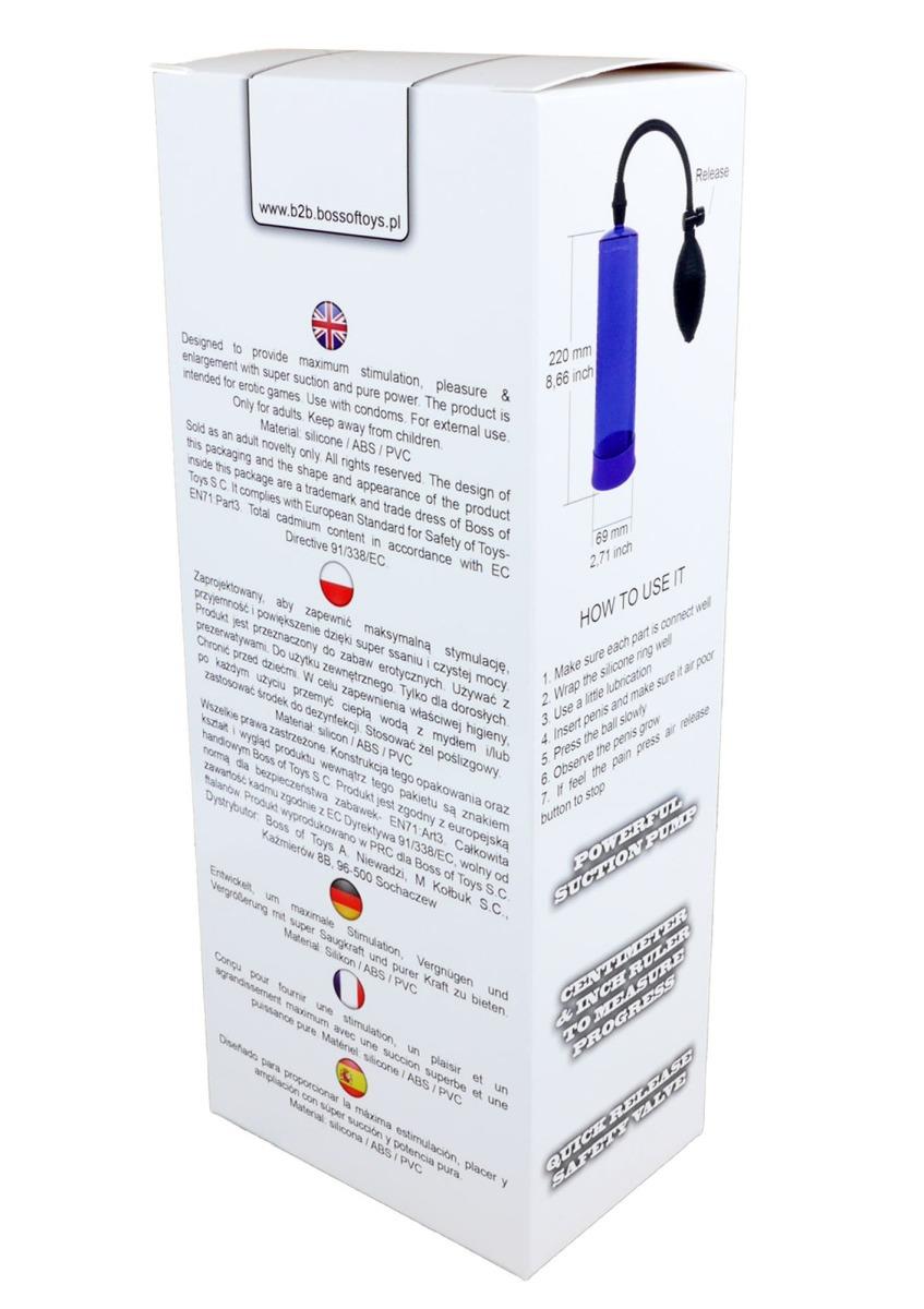 Pompe Powerpump – Violet