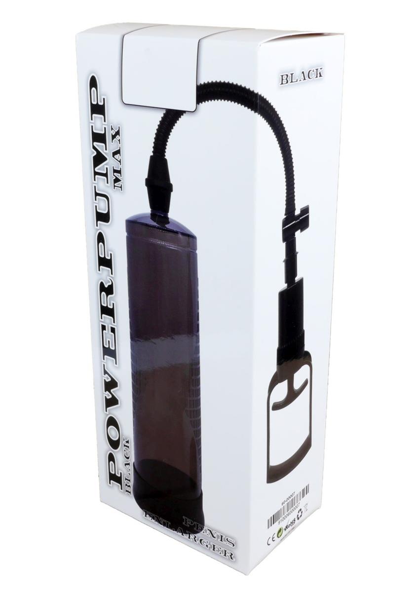Pompe Powerpump MAX - Noir