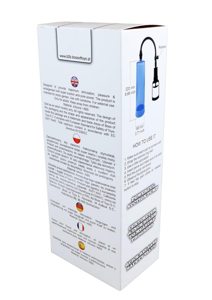 Pompe Powerpump MAX - Bleu