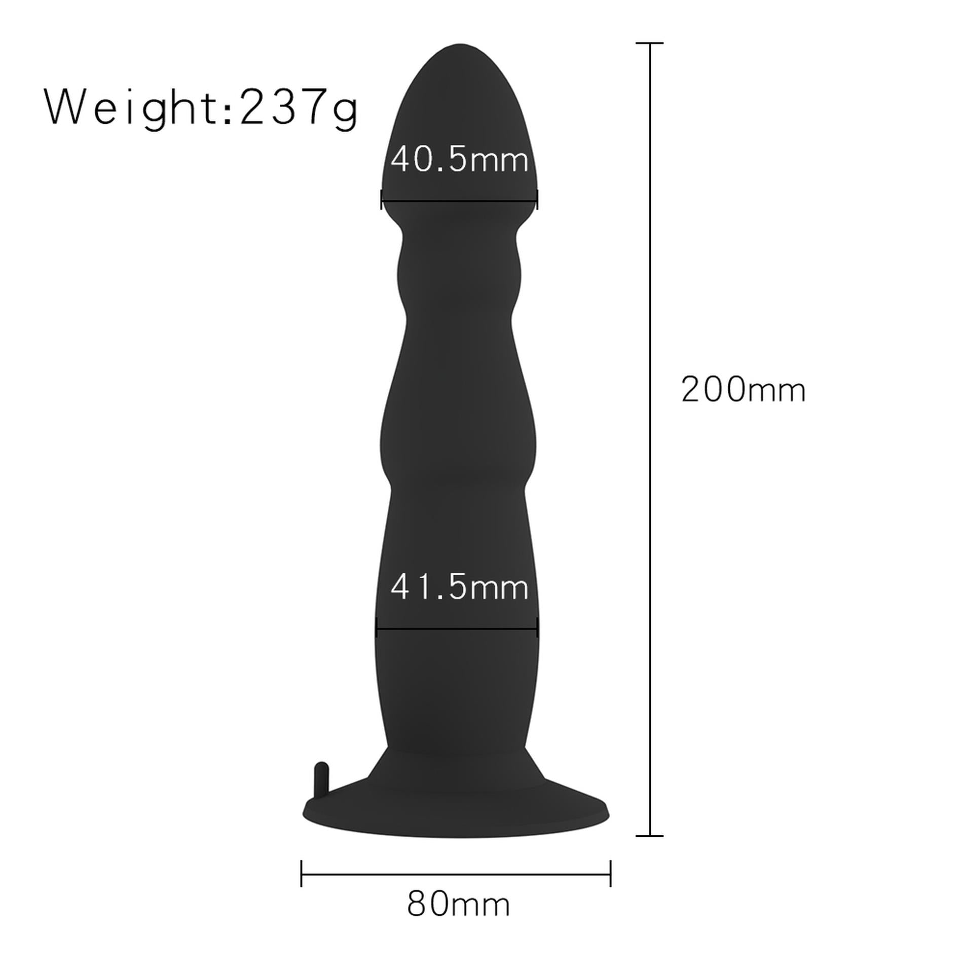 Stymulator-Masseur de prostate USB 10 fonctions / Télécommande