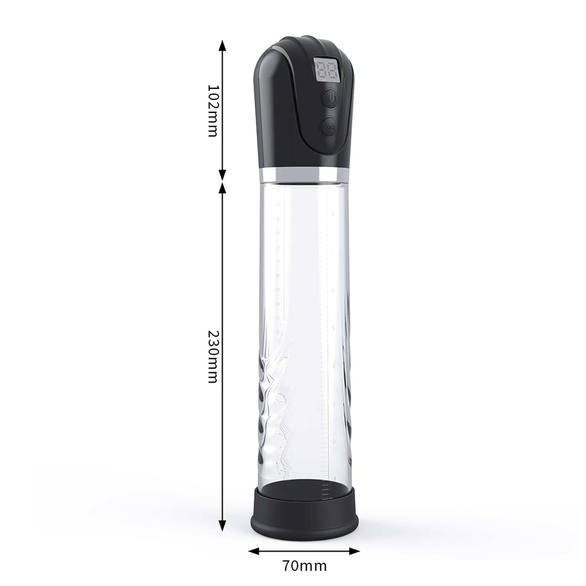 Pompka - Pompe automatique rechargeable LCD PREMIUM