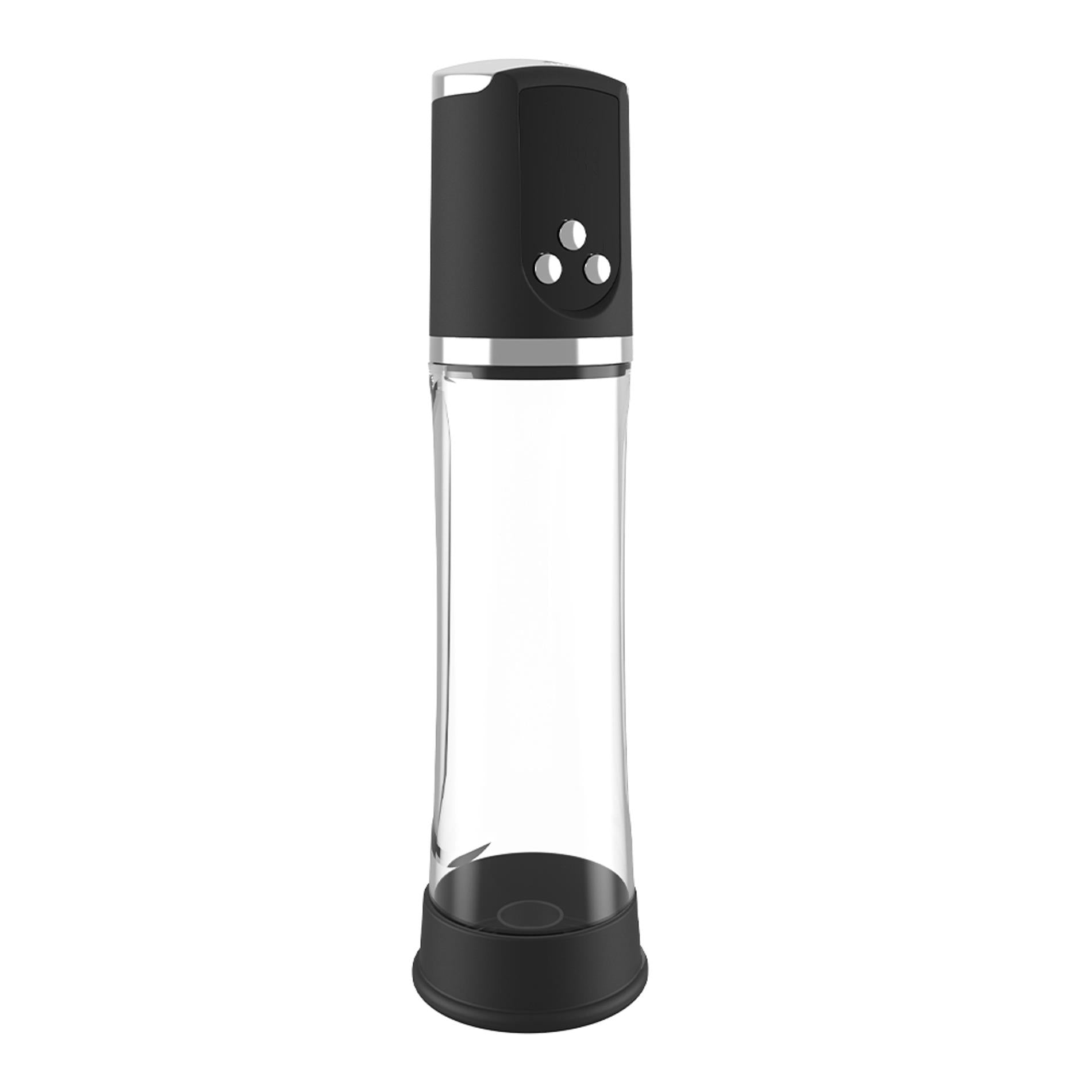 Pompe - PASSION PUMP, POMPE AUTOMATIQUE ÉTANCHE LCD RECHARGEABLE PREMIUM