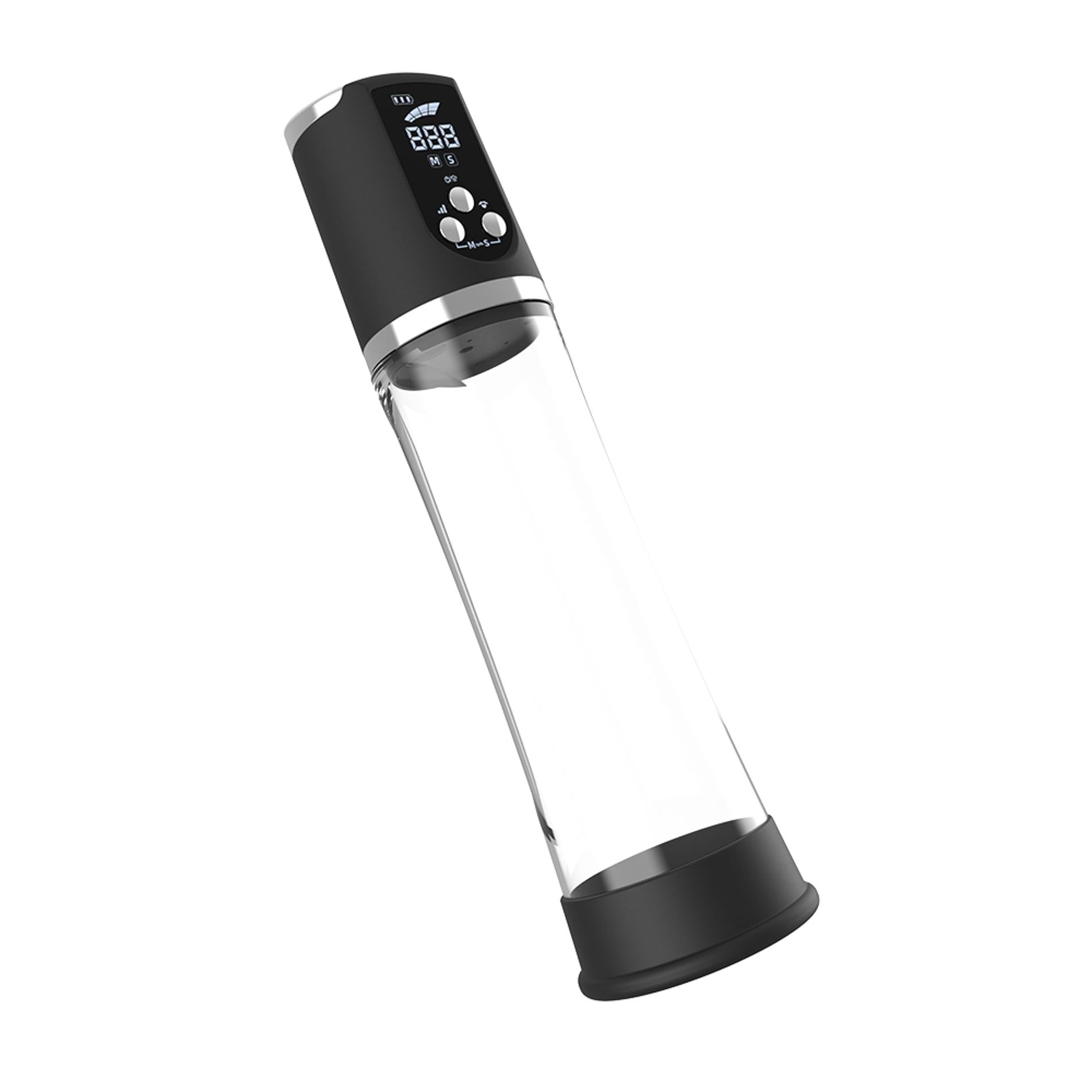 Pompe - PASSION PUMP, POMPE AUTOMATIQUE ÉTANCHE LCD RECHARGEABLE PREMIUM