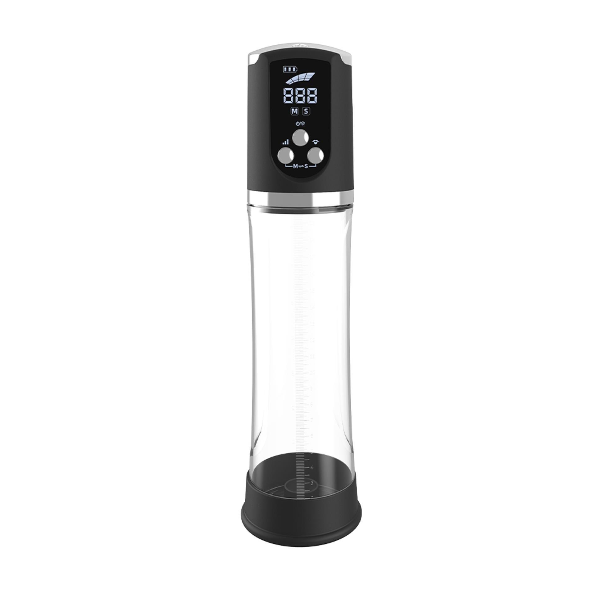 Pompe - PASSION PUMP, POMPE AUTOMATIQUE ÉTANCHE LCD RECHARGEABLE PREMIUM