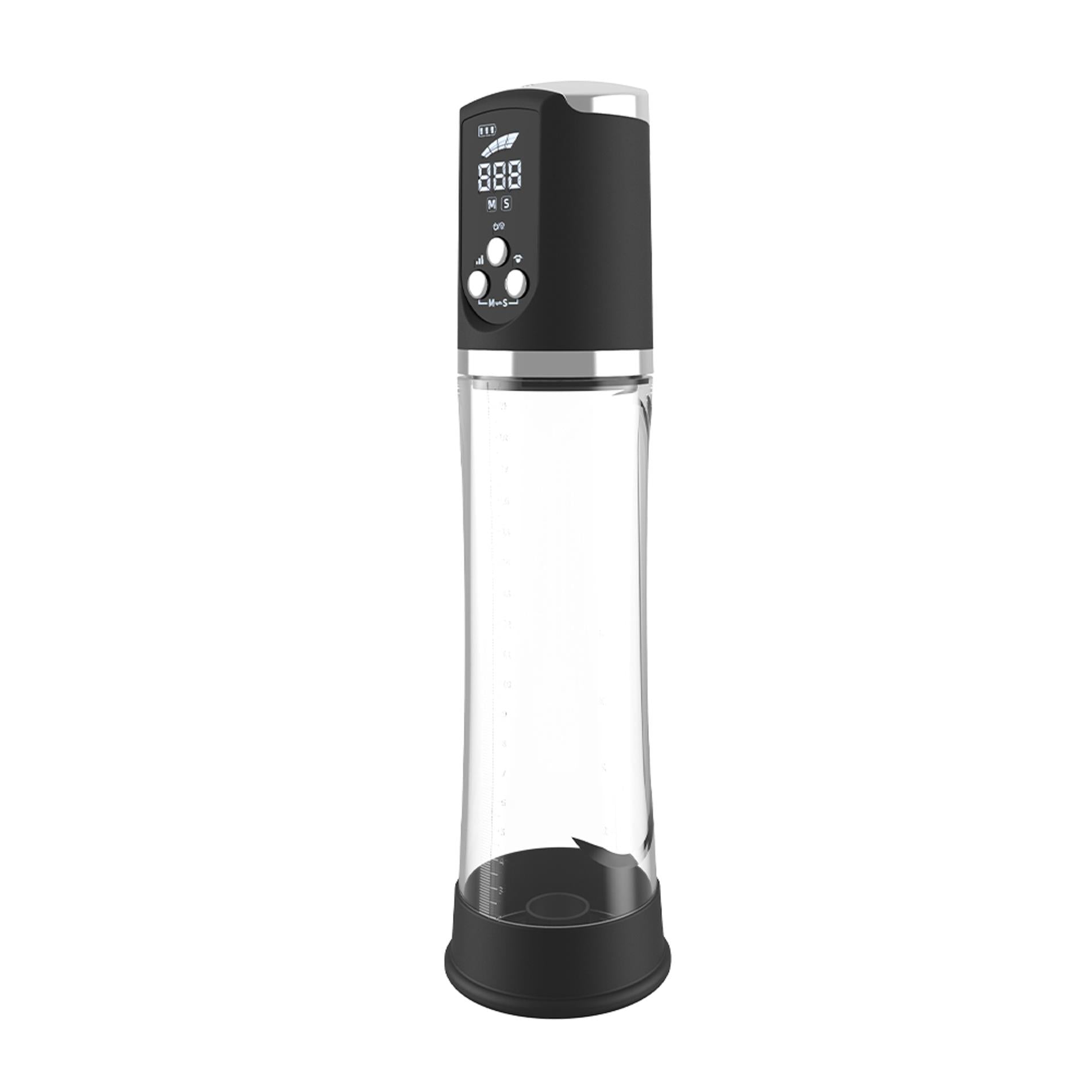 Pompe - PASSION PUMP, POMPE AUTOMATIQUE ÉTANCHE LCD RECHARGEABLE PREMIUM