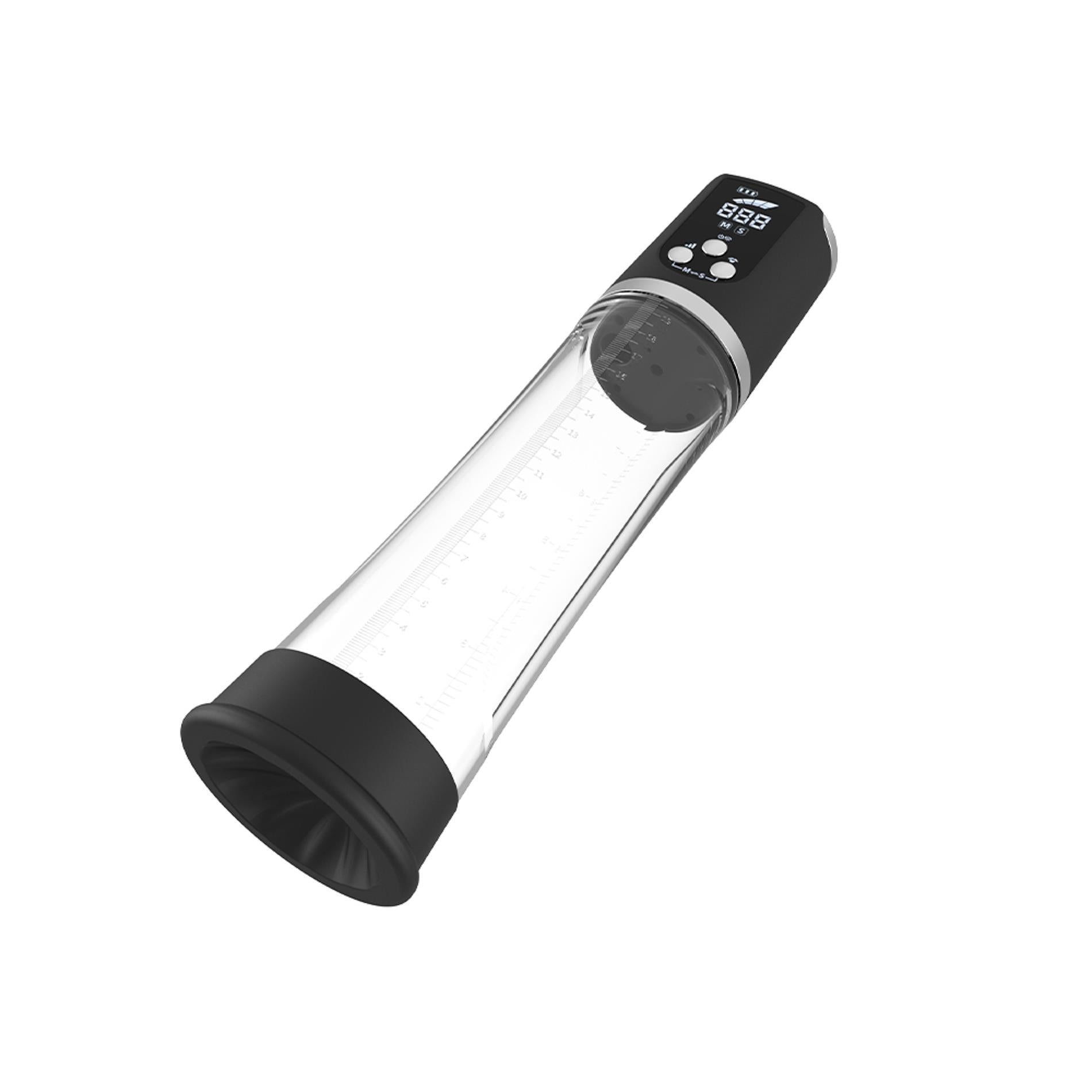 Pompe - PASSION PUMP, POMPE AUTOMATIQUE ÉTANCHE LCD RECHARGEABLE PREMIUM