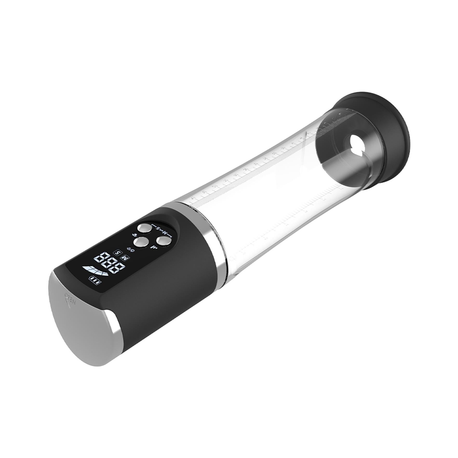 Pompe - PASSION PUMP, POMPE AUTOMATIQUE ÉTANCHE LCD RECHARGEABLE PREMIUM