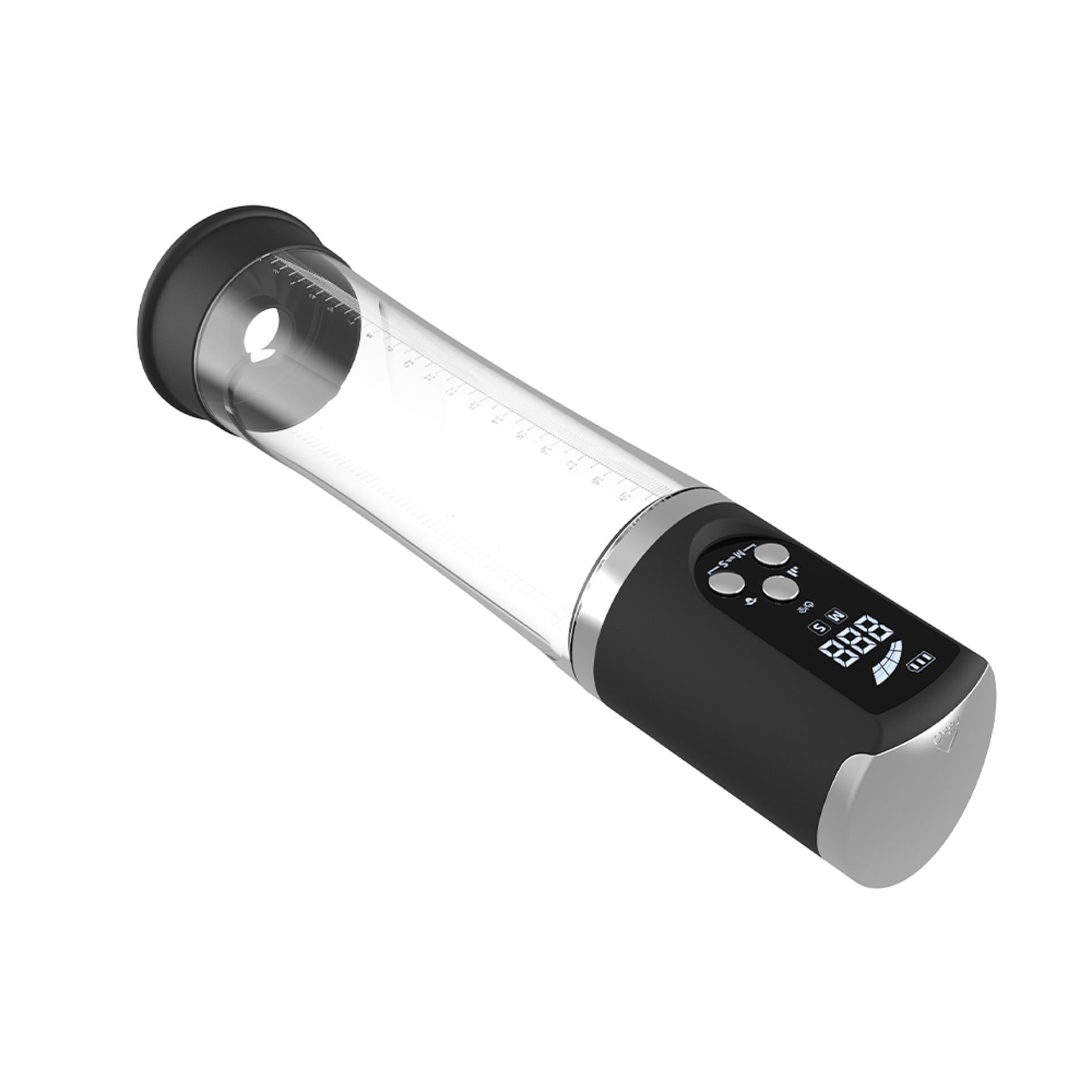 Pompe - PASSION PUMP, POMPE AUTOMATIQUE ÉTANCHE LCD RECHARGEABLE PREMIUM