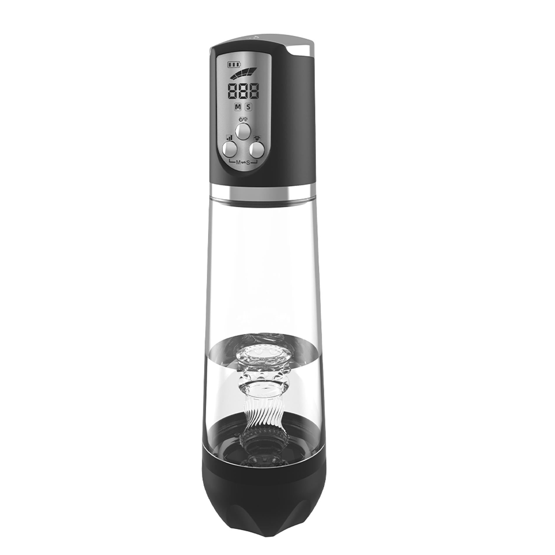 Pompe - POMPE DE LUXE, POMPE ÉLECTRIQUE ÉTANCHE RECHARGEABLE HAUT DE GAMME