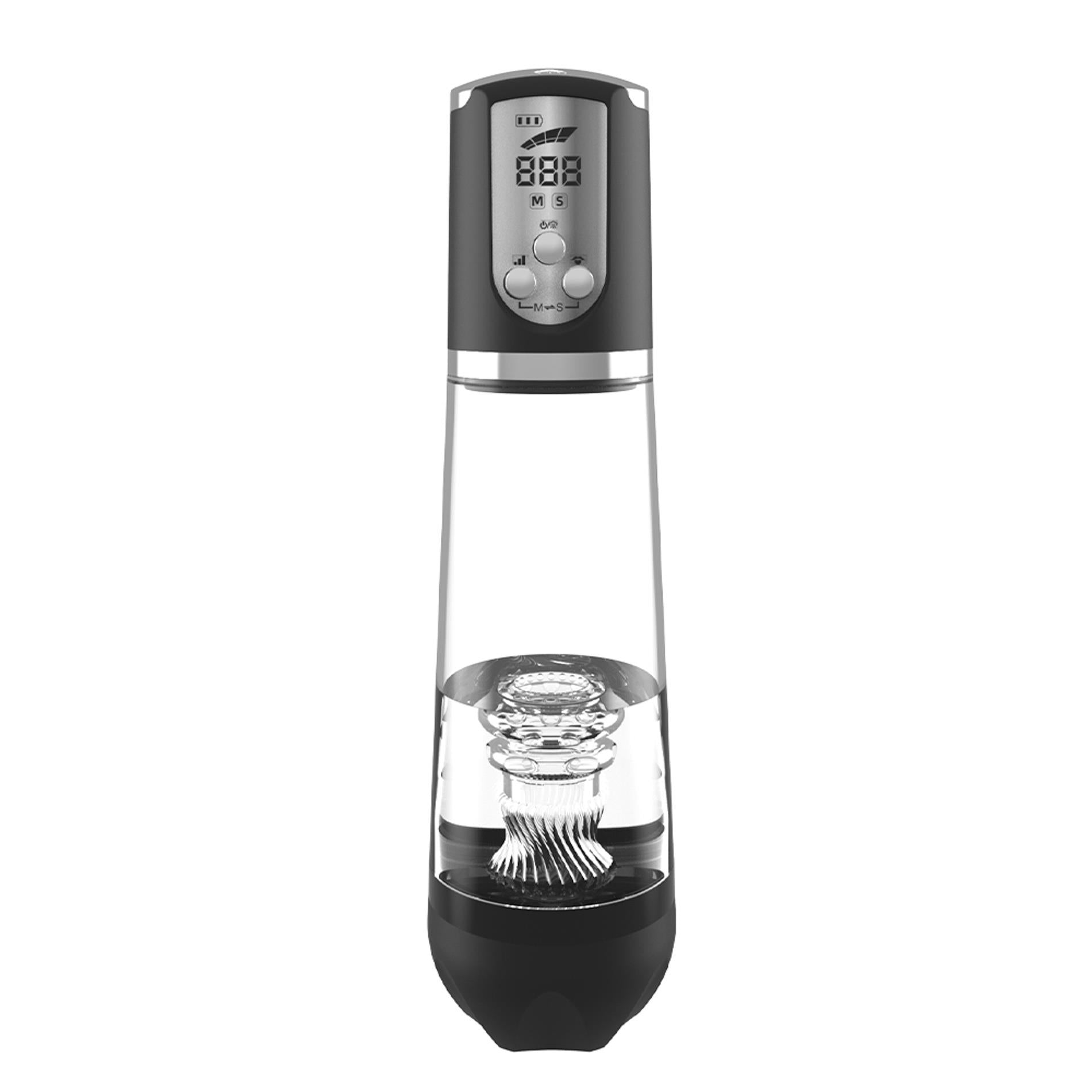 Pompe - POMPE DE LUXE, POMPE ÉLECTRIQUE ÉTANCHE RECHARGEABLE HAUT DE GAMME