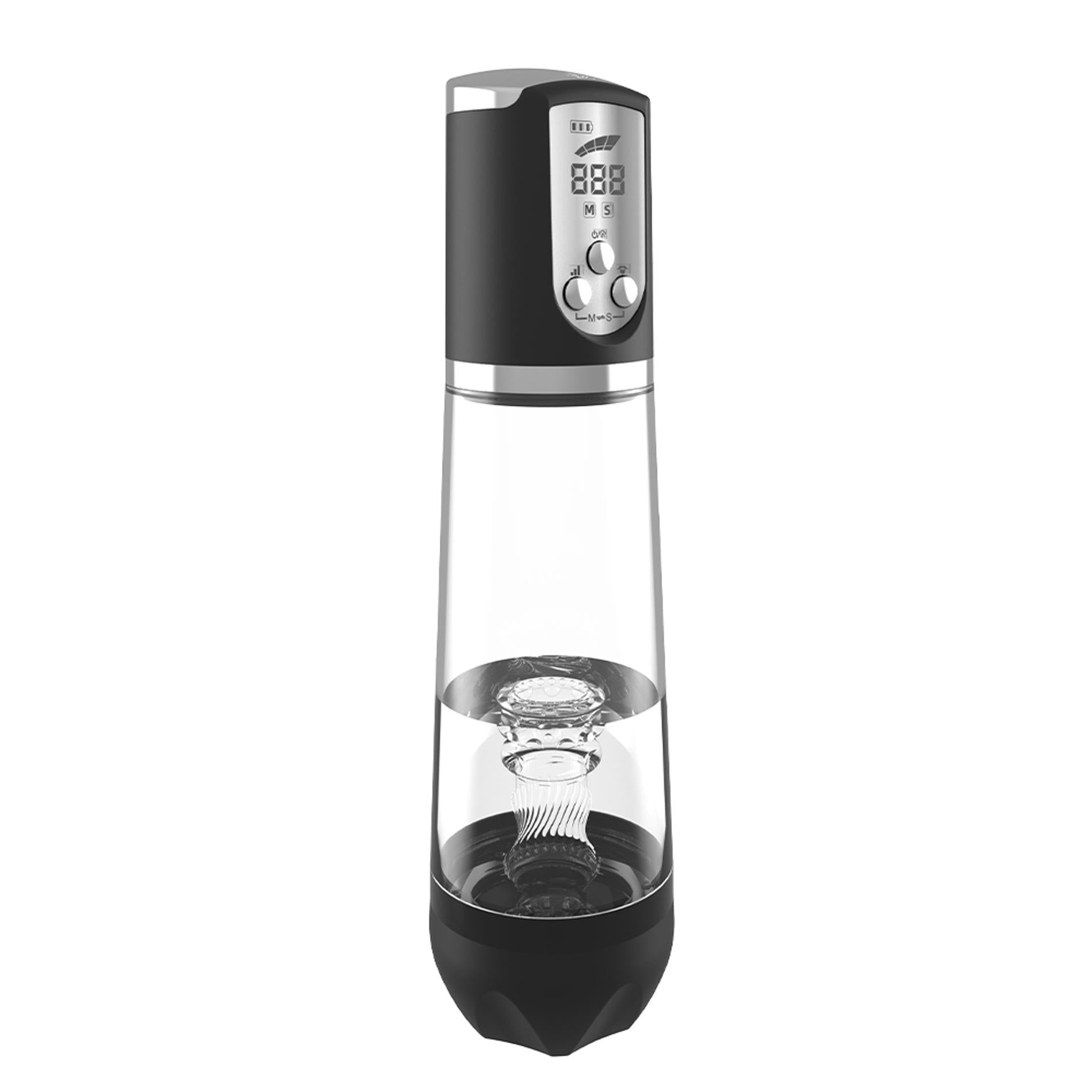 Pompe - POMPE DE LUXE, POMPE ÉLECTRIQUE ÉTANCHE RECHARGEABLE HAUT DE GAMME