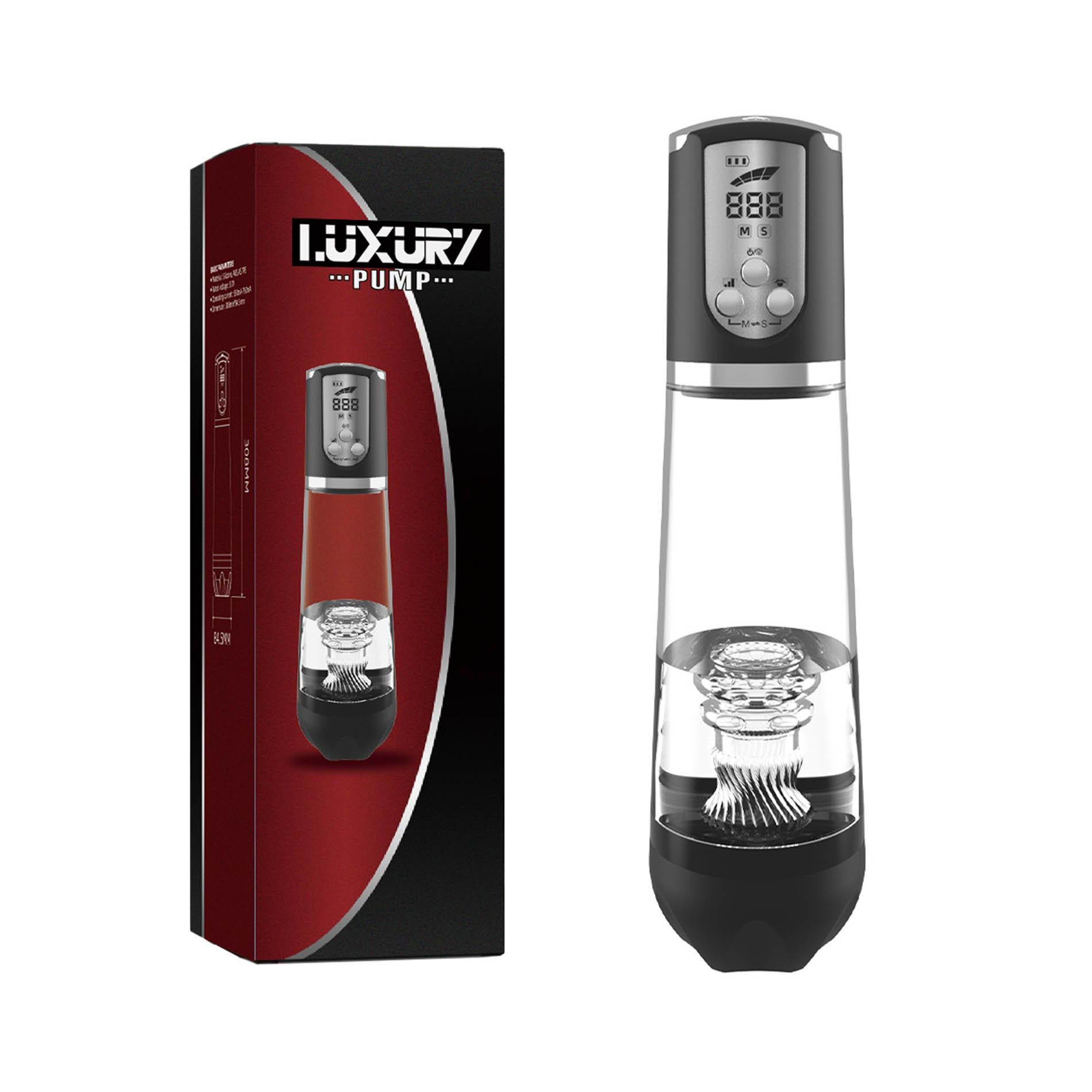 Pompe - POMPE DE LUXE, POMPE ÉLECTRIQUE ÉTANCHE RECHARGEABLE HAUT DE GAMME
