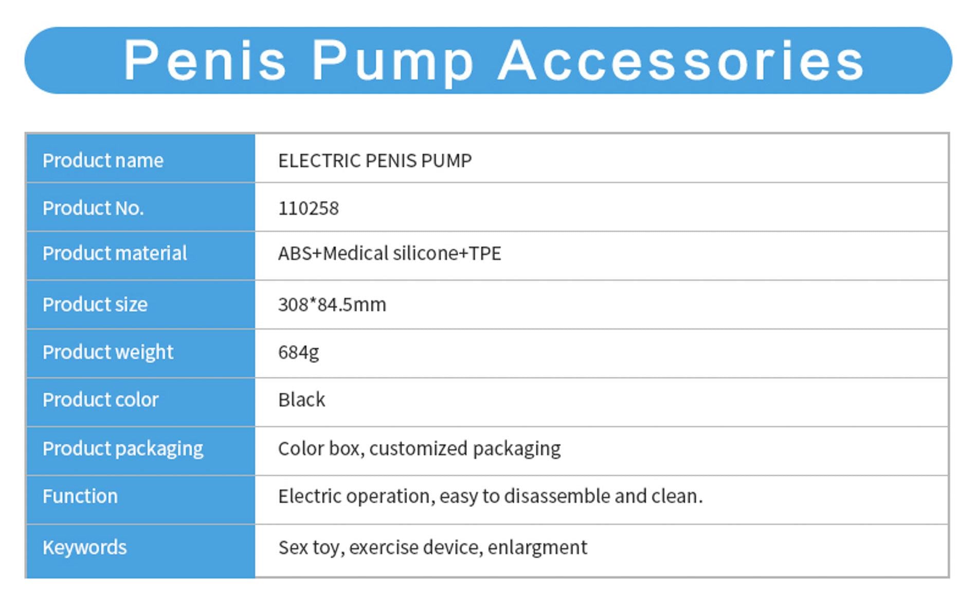 Pompe - POMPE DE LUXE, POMPE ÉLECTRIQUE ÉTANCHE RECHARGEABLE HAUT DE GAMME